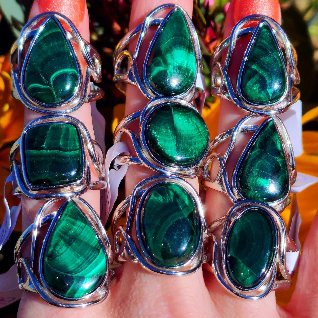 Malachite shop ring meaning