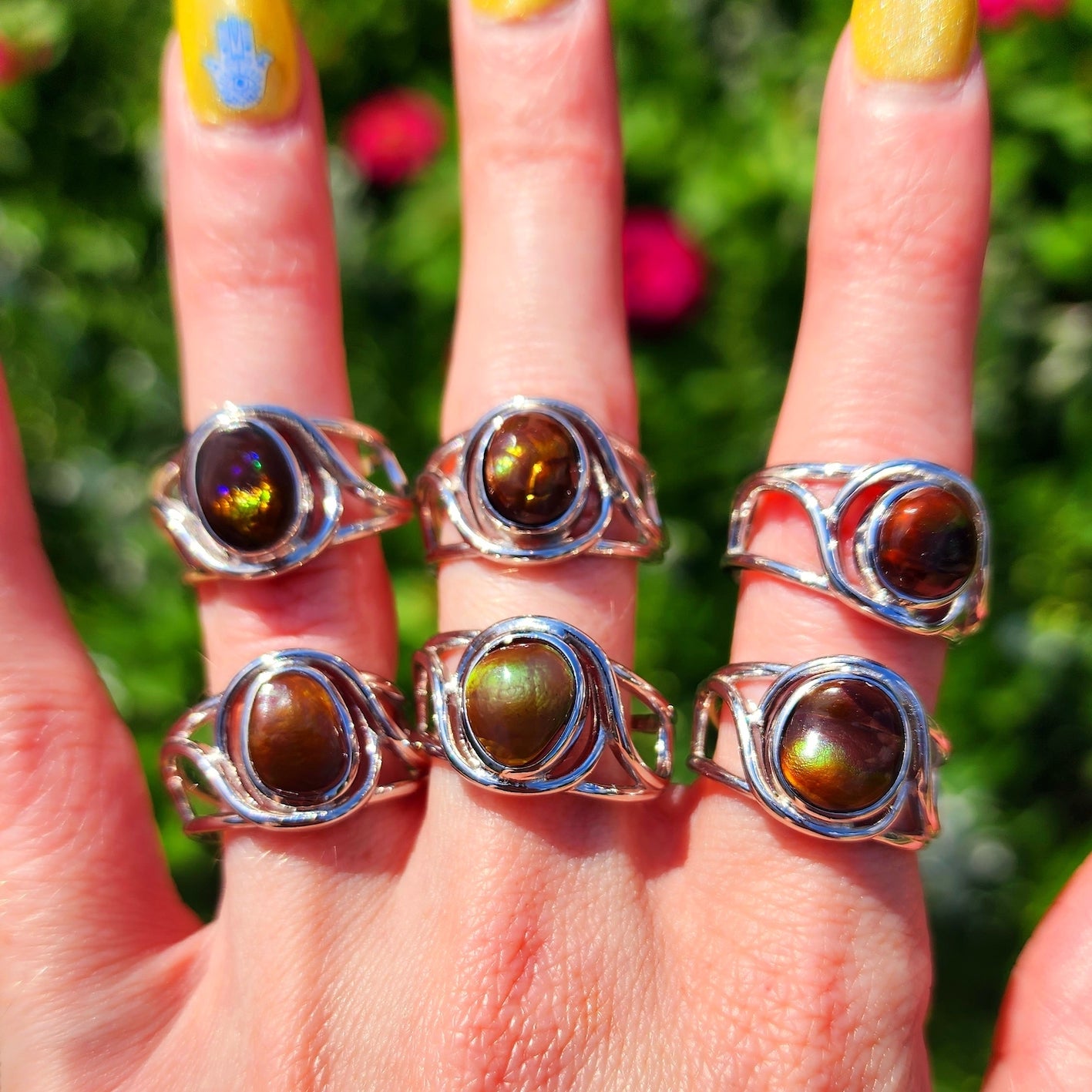 Fire Agate