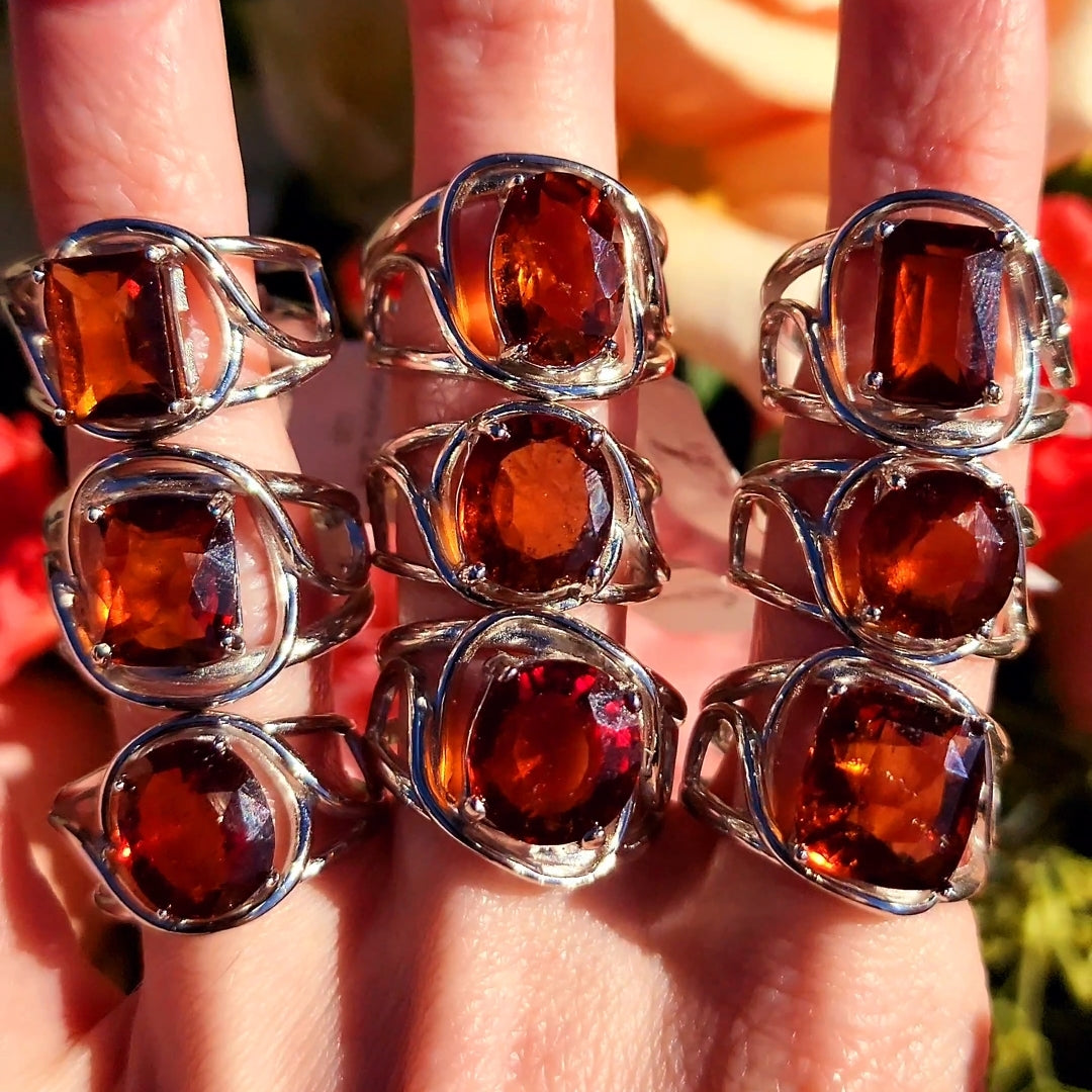 Spessartine Garnet