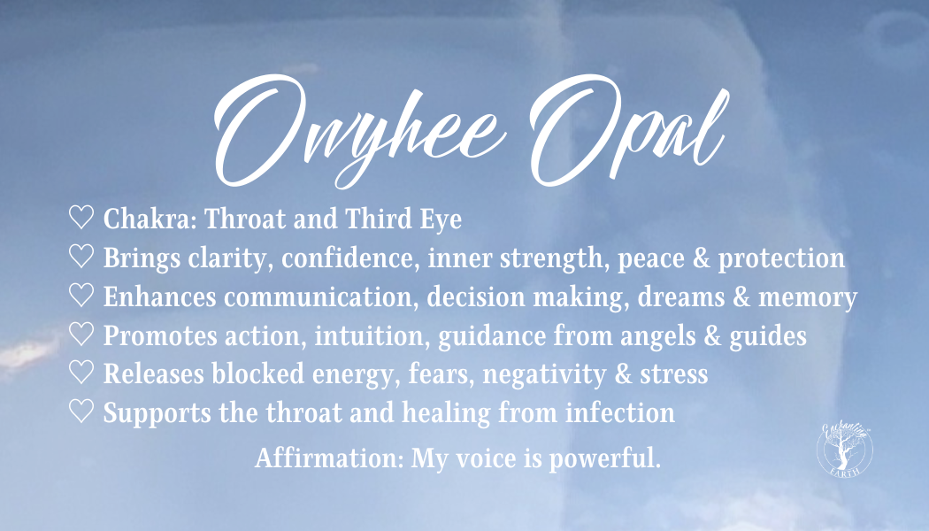 Owyhee Opal Chip Bracelet for Emotional Healing and Balance