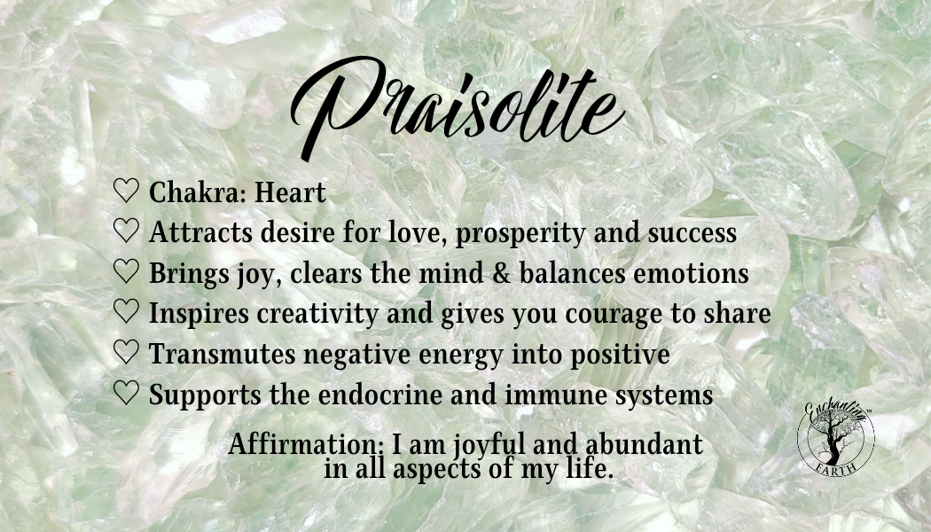 Praisolite Bracelet for Love, Prosperity and Success
