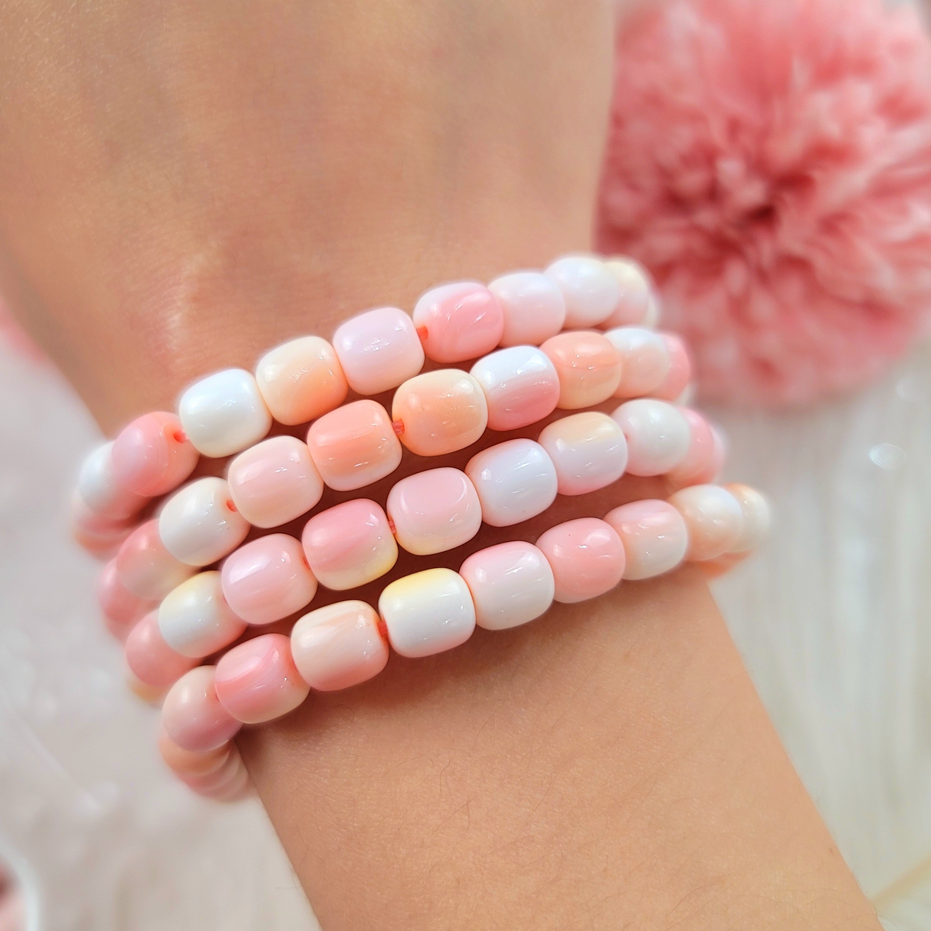 Conch Shell Cylinder Bracelet (AAA Grade) for Purifying Your Environment of Evil