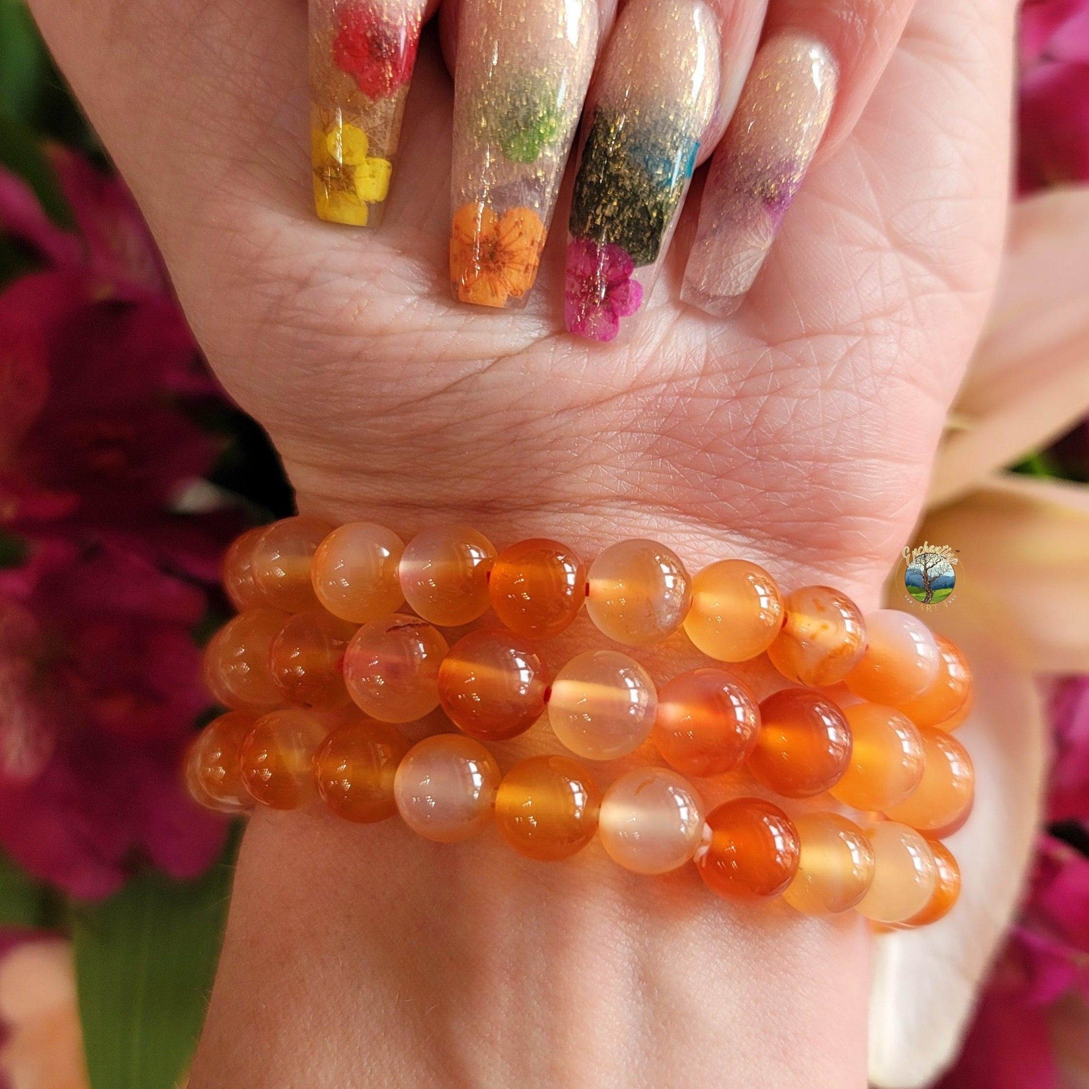 Carnelian Bracelet for Embracing Your Inner Fire – Enchanting Earth