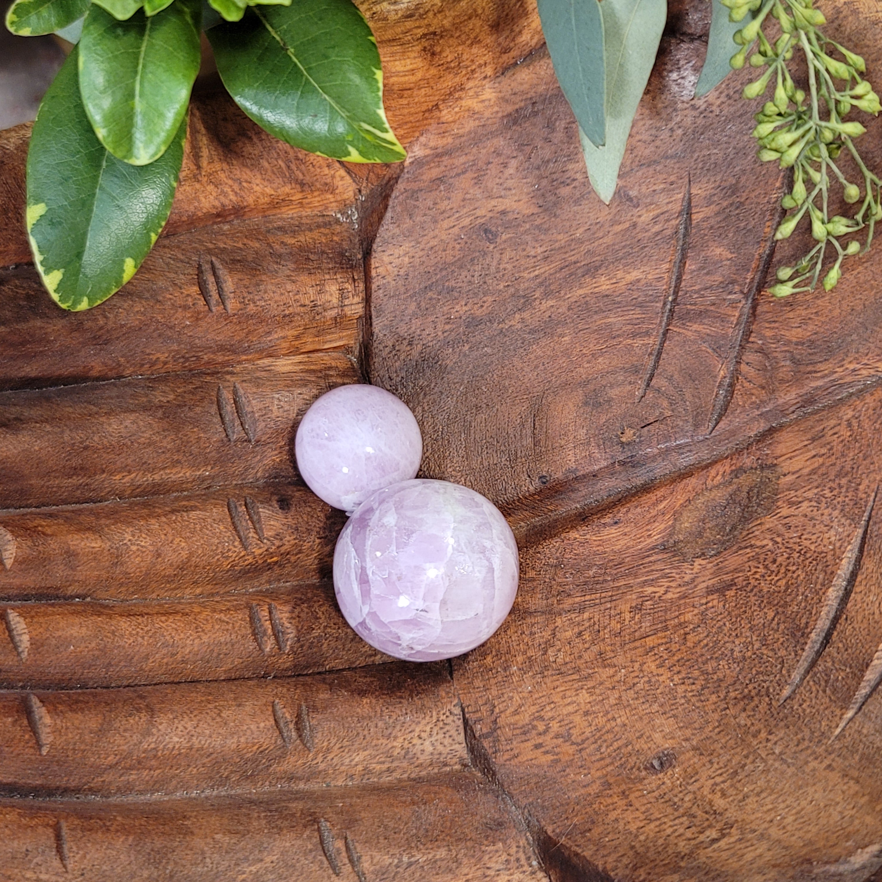 Kunzite Sphere for Emotional, Family Healing and Opening Your Heart to Love