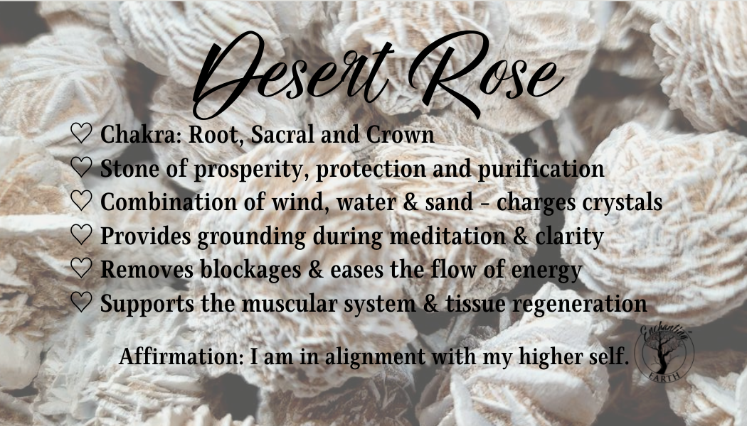 Desert Rose for Purification, Protection & Prosperity