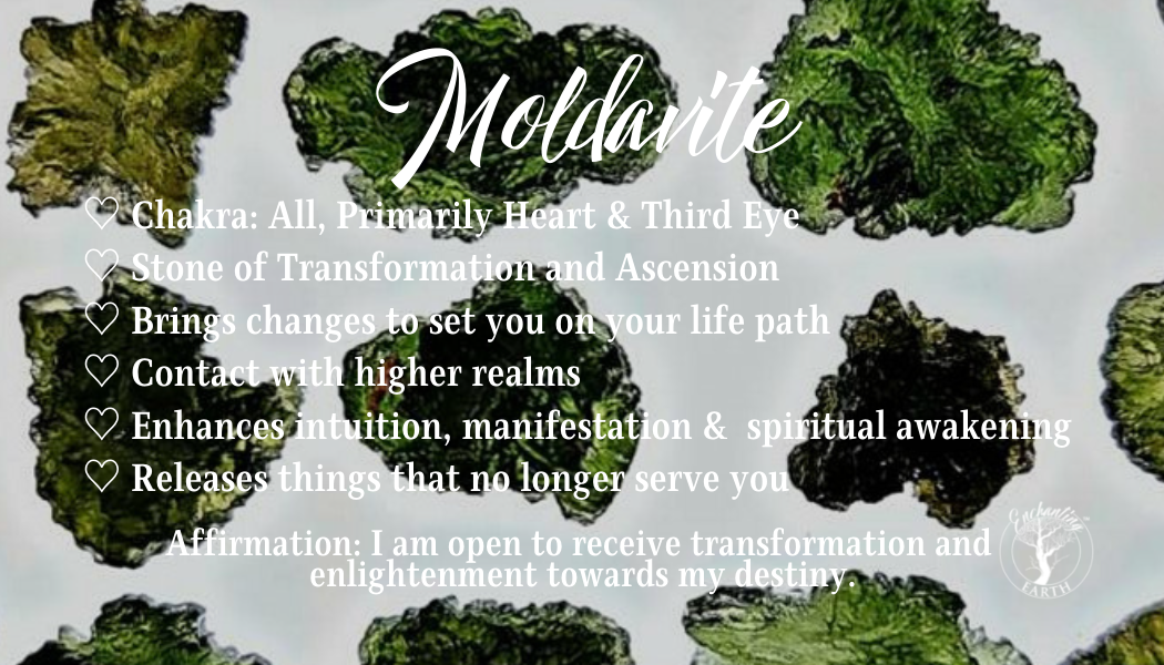 Moldavite & Clear Quartz Bracelet