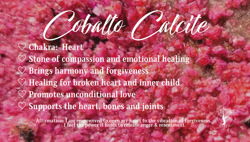 Cobalto Calcite Bracelet for Compassion, Emotional Healing, Harmony and Forgiveness