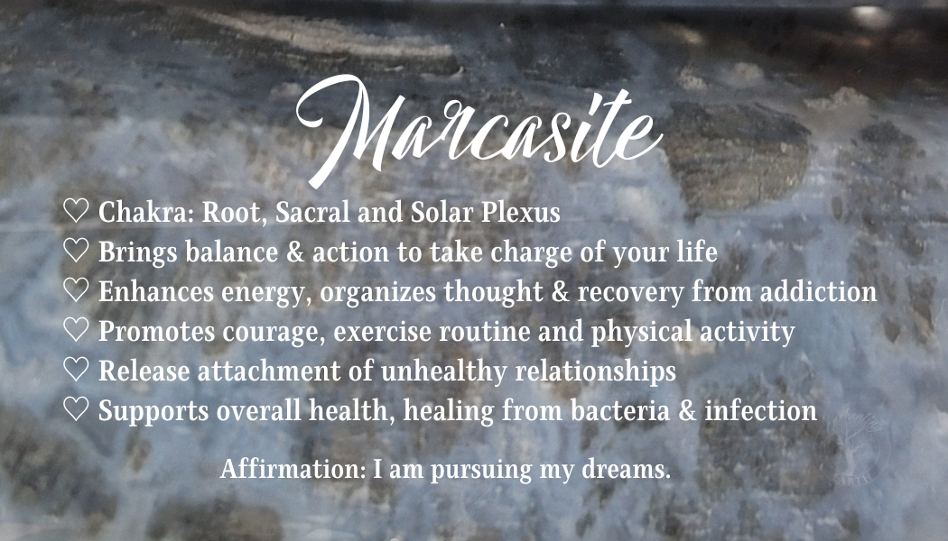 Marcasite Harmonizer for Powerful Manifestation and Releasing Attachments to Unhealthy Relationships