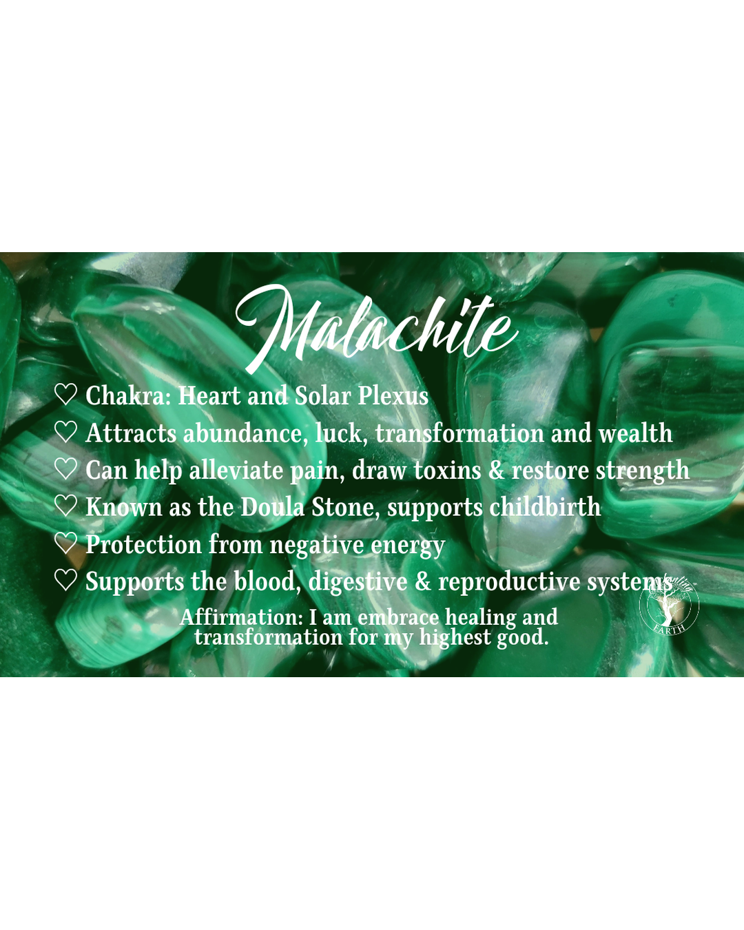 Malachite Cylinder Bracelet for Abundance, Protection and Transformation