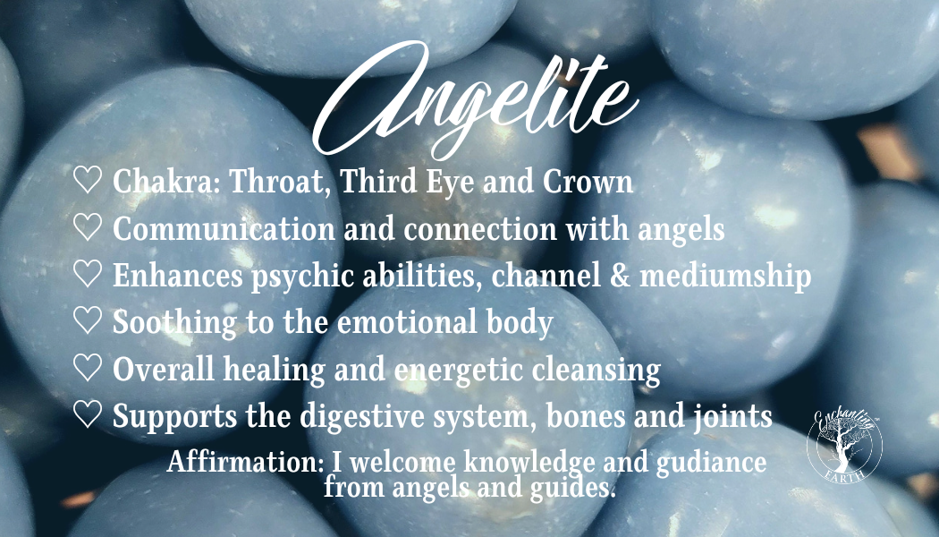 Angelite Tumble