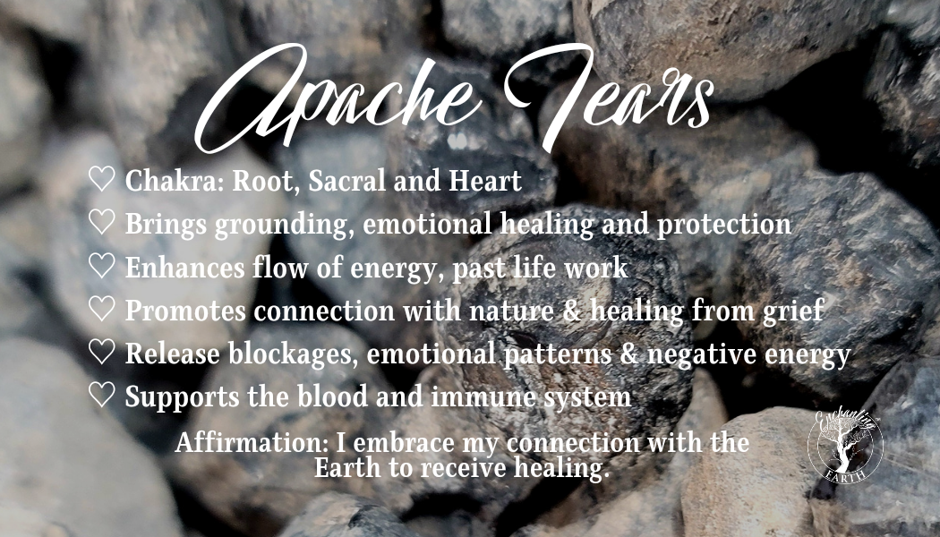 Apache Tears for Support during Grief