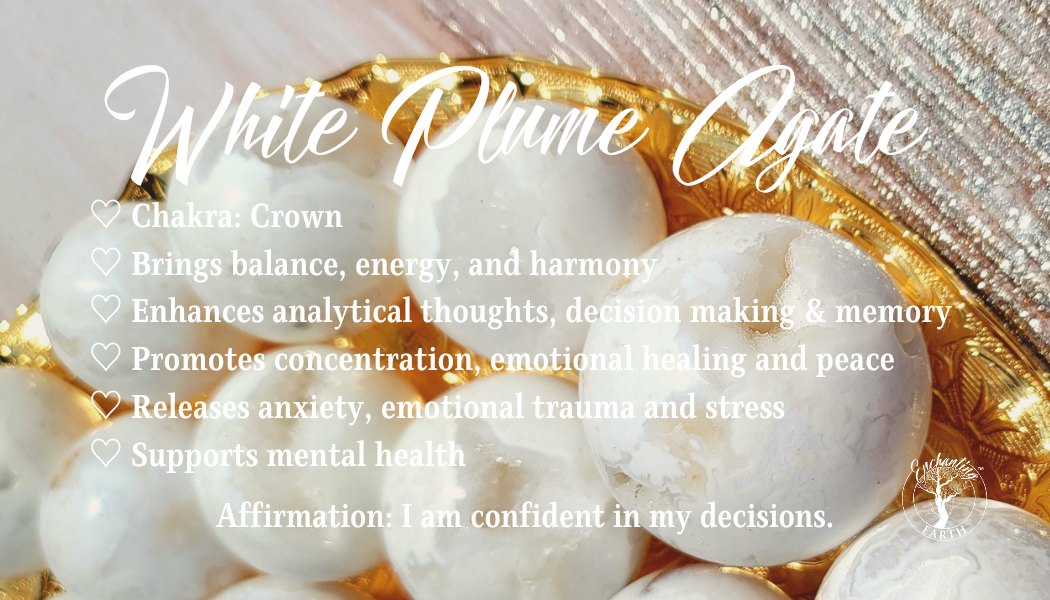 White Plume Agate Shiva for Decision Making and Peace