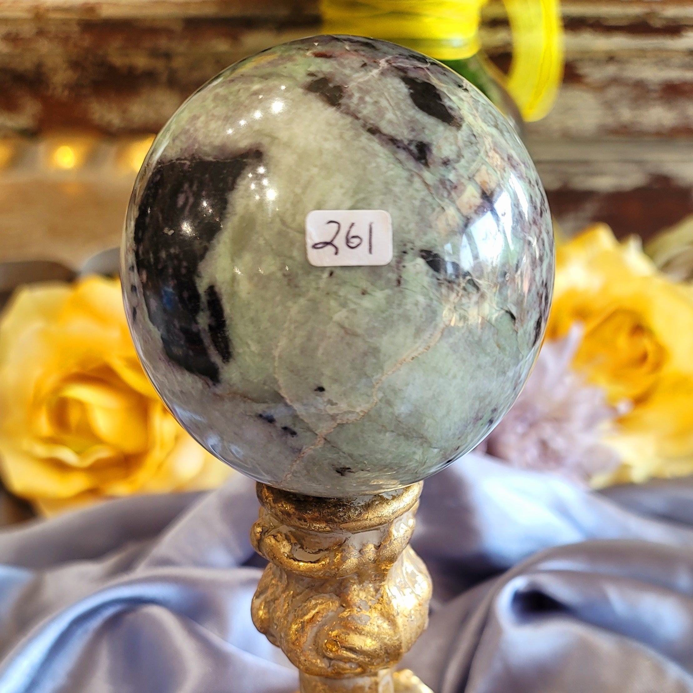 Kammererite Sphere (Rare) for Balance, Enlightenment and Improved Memory