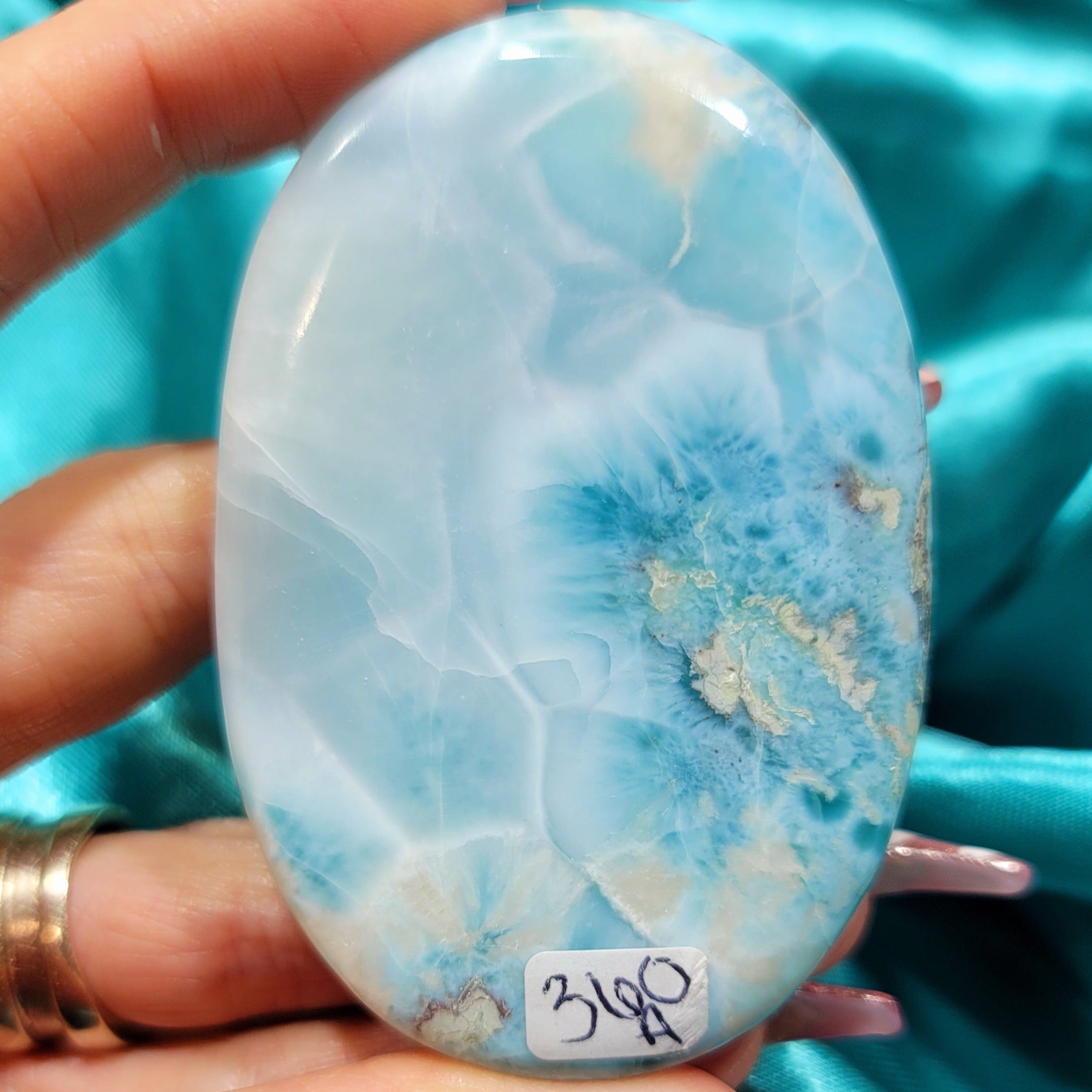 Larimar Palm for Peace and Tranquility (360A)
