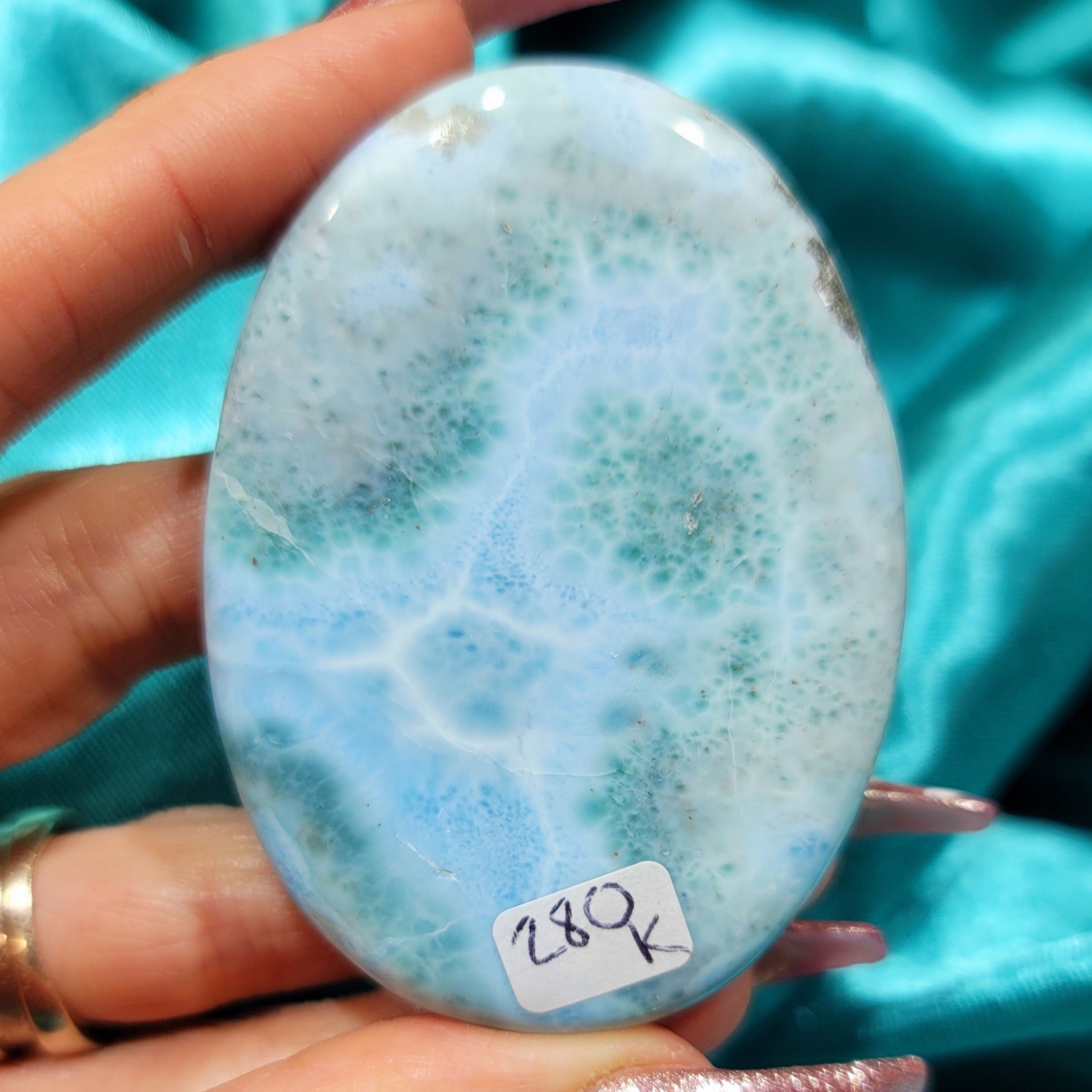 Larimar Palm for Peace and Tranquility (280K)
