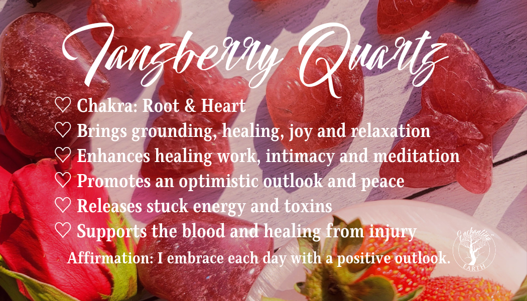 Tanzberry Quartz Bracelet (High Quality) for Joy & Positive Outlook