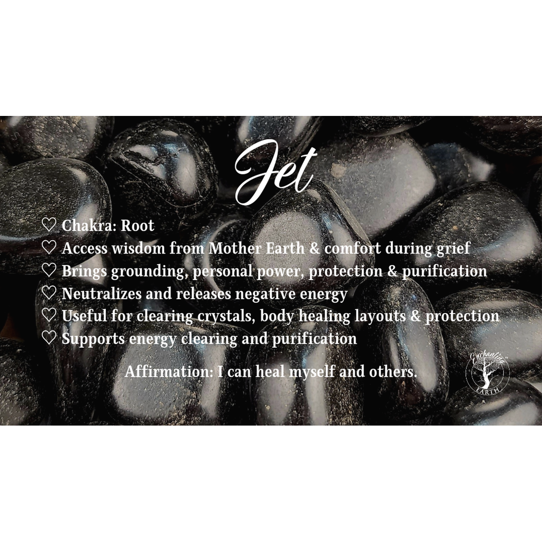 Jet Tumble for Grounding, Purification and Protection