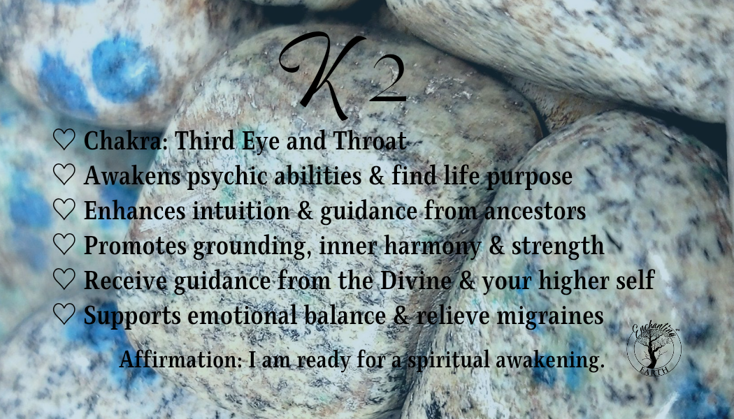 K2 Bracelet for Awakening Spiritual Gifts and Finding your Purpose