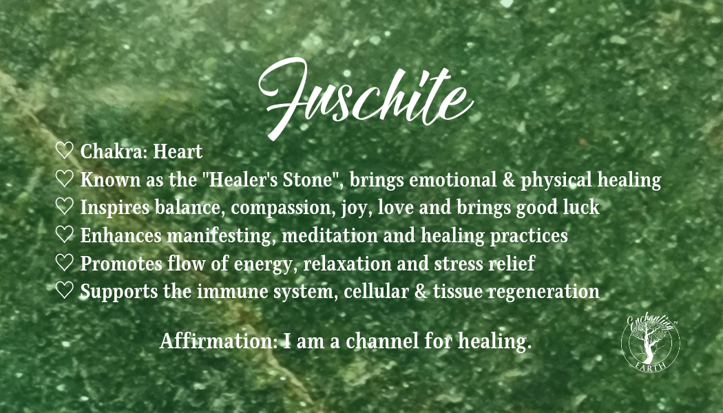Fuschite Bracelet for Emotional and Physical Healing