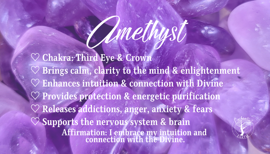 Amethyst Ganesha for Intuition and Power