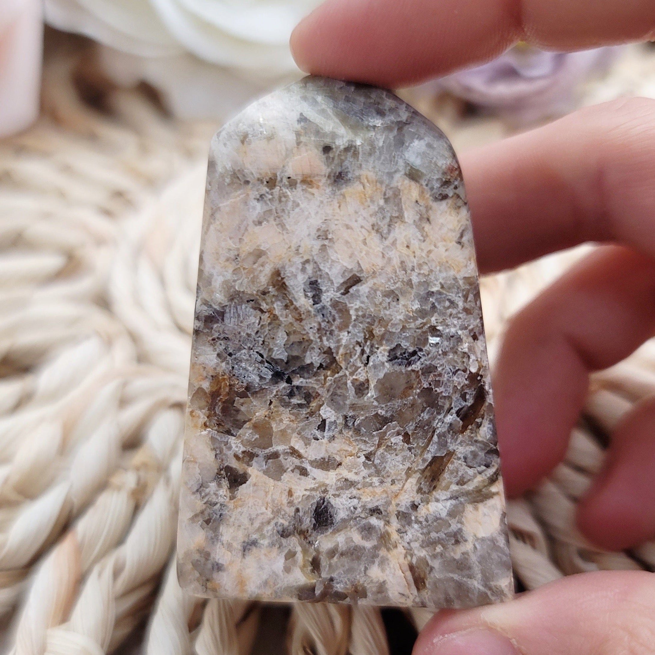 Earth Euphoralite For Grounding, Strength, Health, Awareness and Earth Connections.