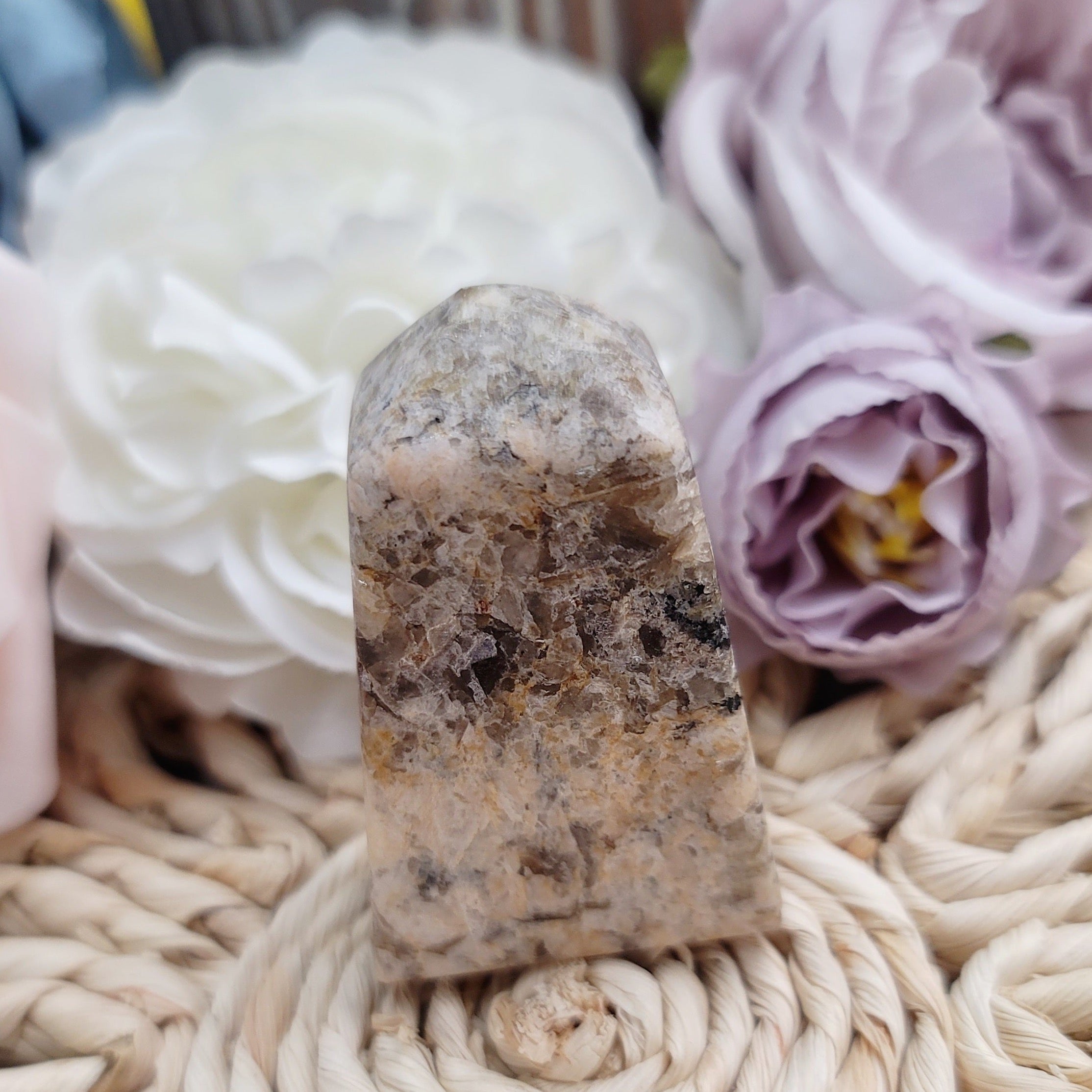 Earth Euphoralite For Grounding, Strength, Health, Awareness and Earth Connections.