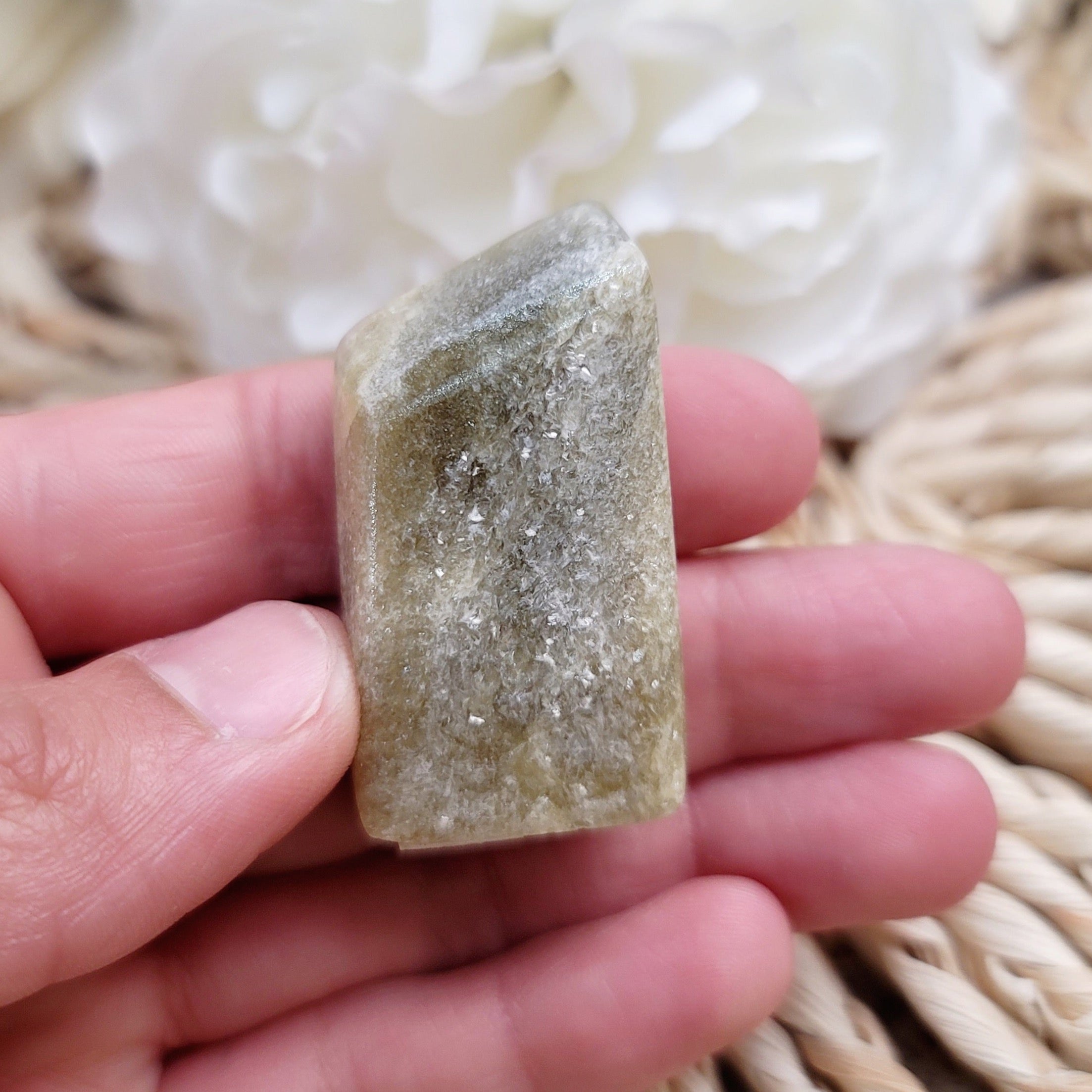 Luna Euphoralite For Support, Stress Relief for Transitions, Willpower and Strength