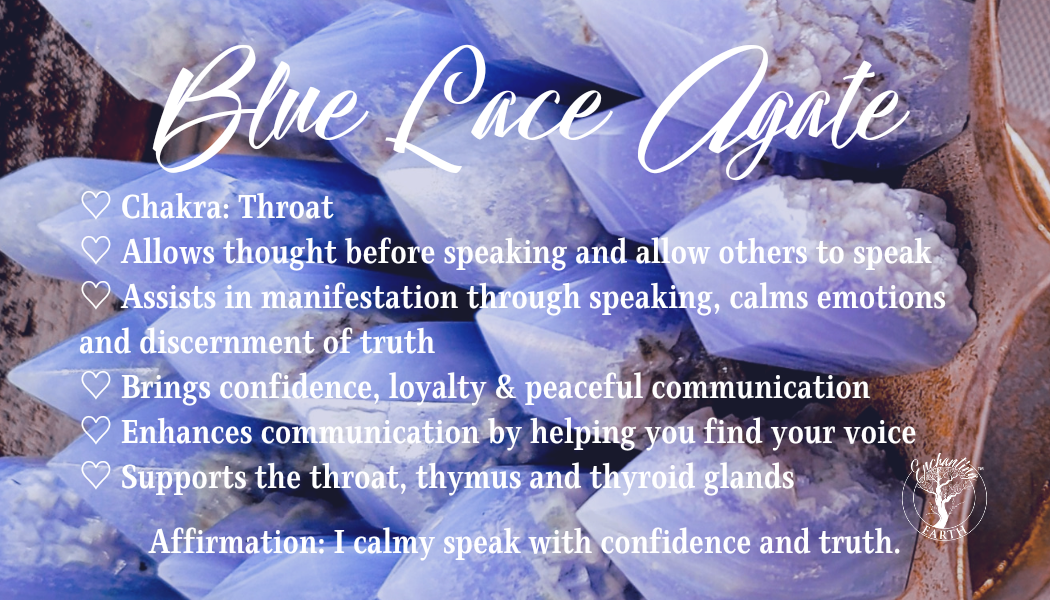 Blue Lace Agate Faceted Bracelet for Confident Communication