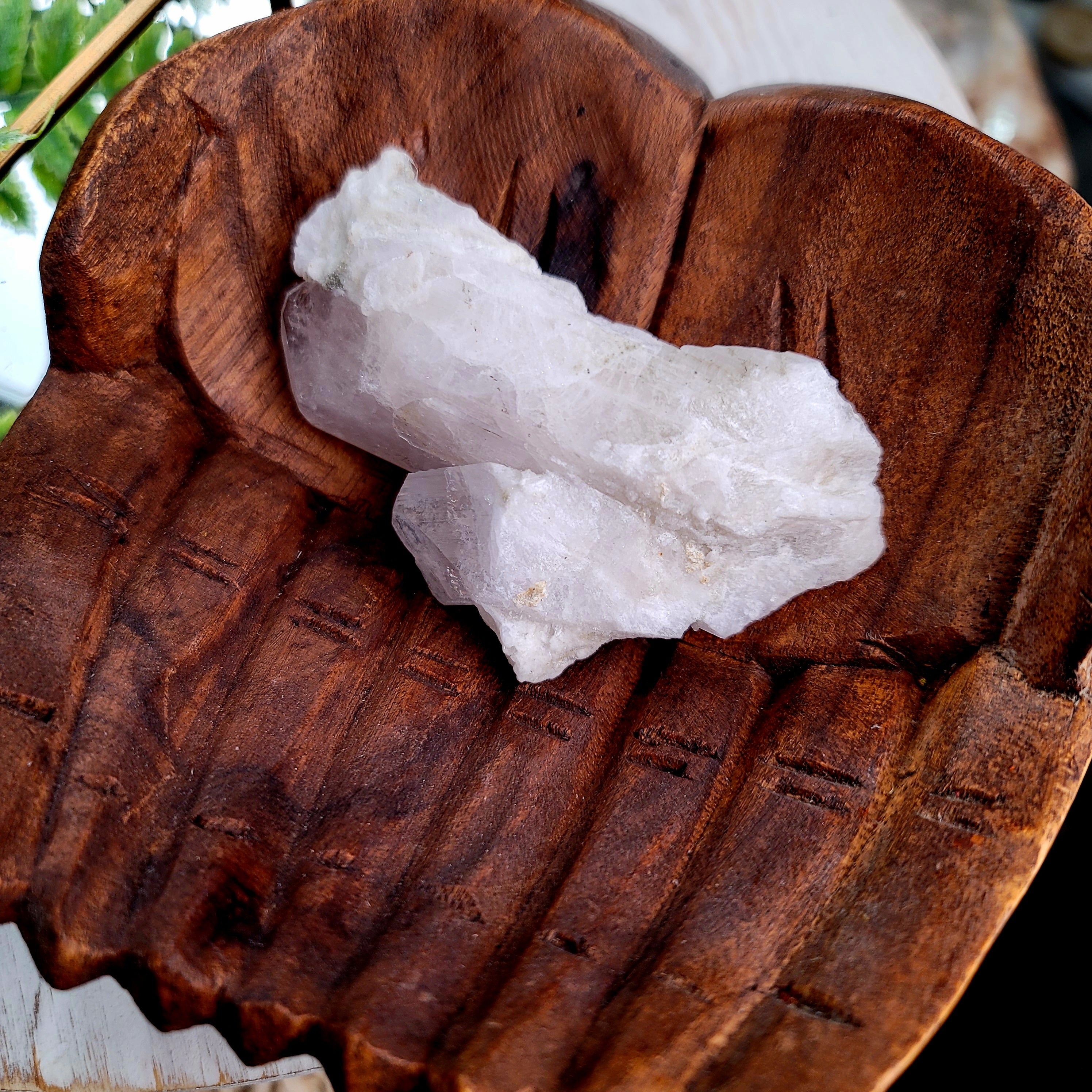 Danburite Specimen for Connection with Higher Realms, Peace and Self Acceptance