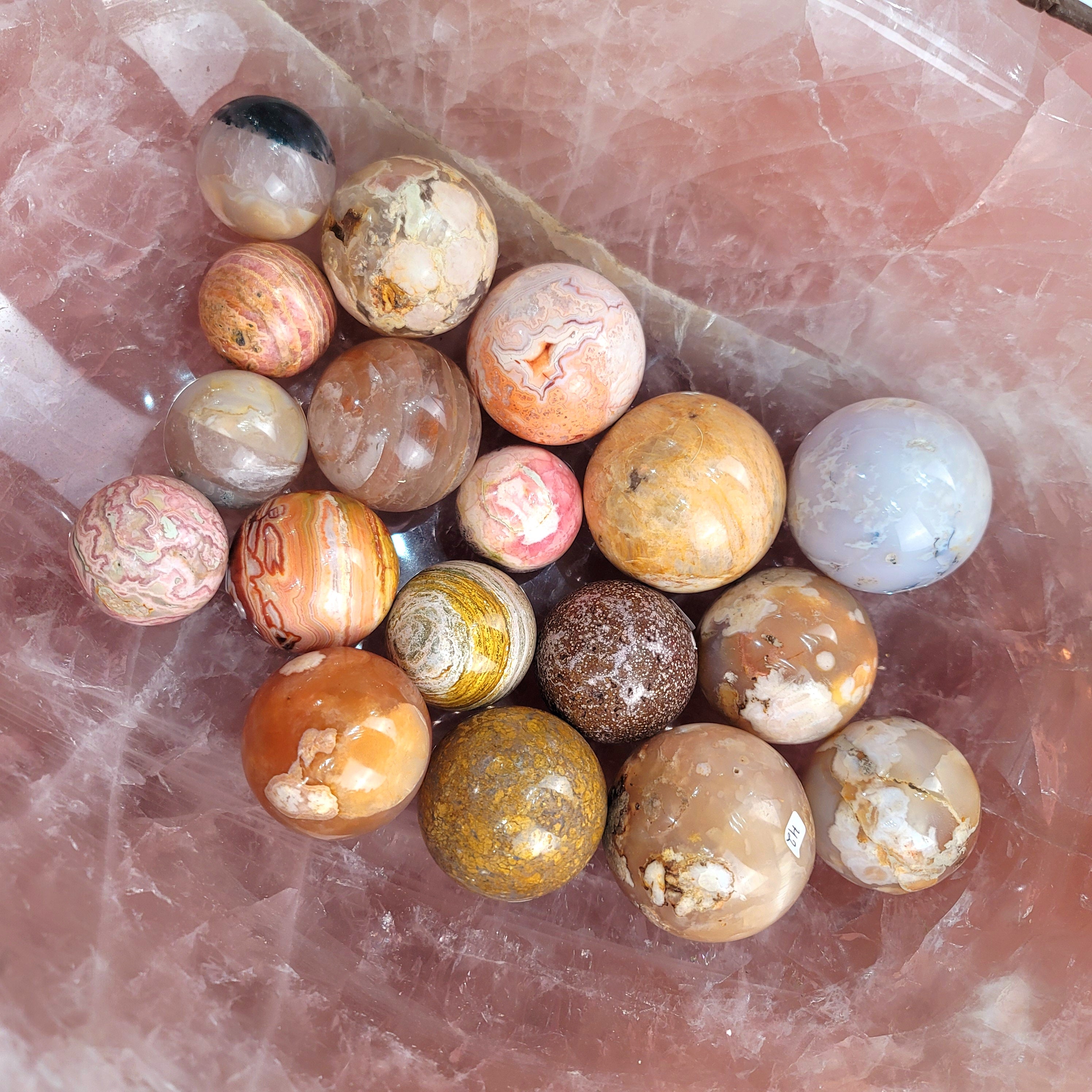*Huge Sphere Sale * Lot 2 for Stronger Higher Guidance , All Around Energy,Aura Protection, Circle of life Fullness