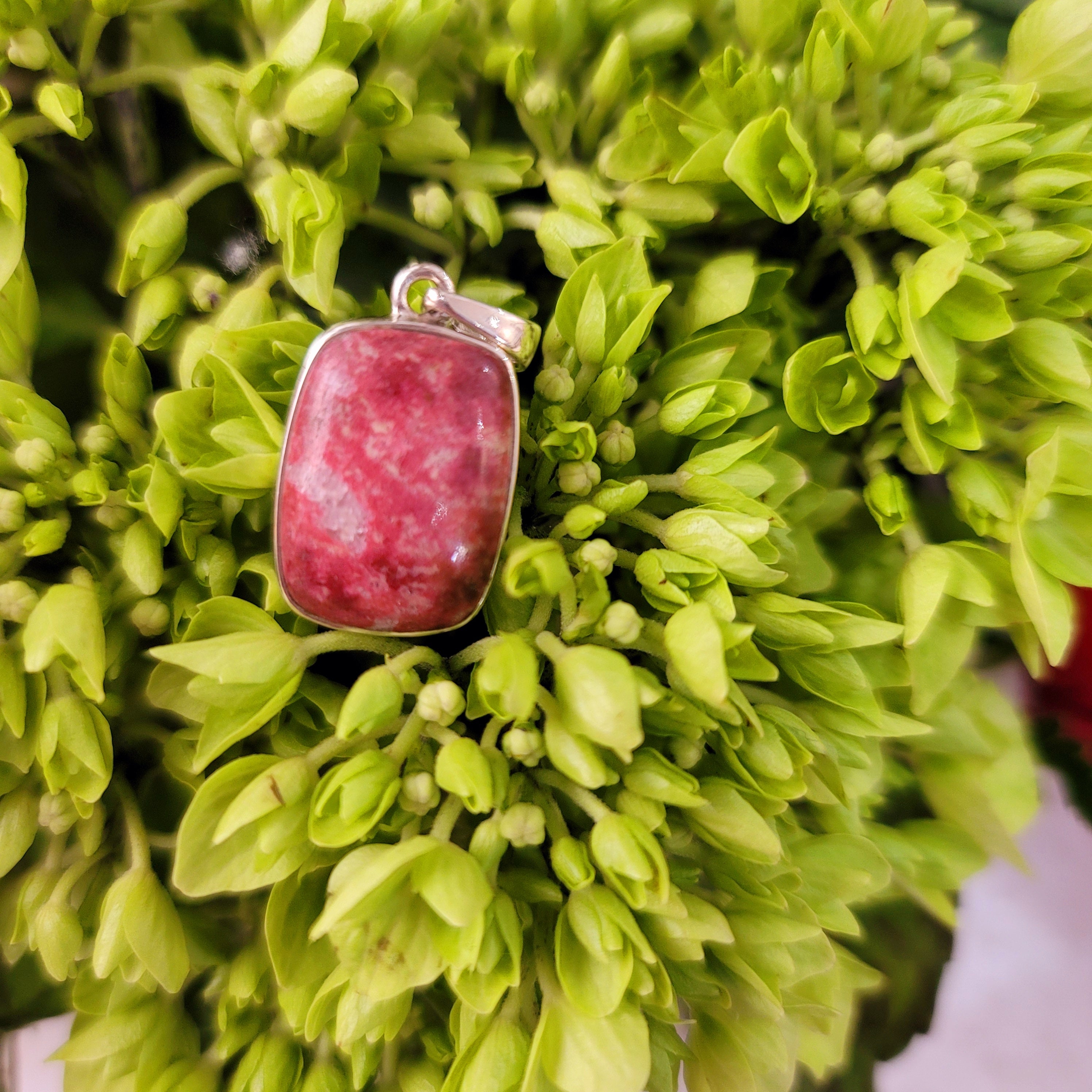 Thulite Pendant for Loving Yourself and Experiencing Pleasure