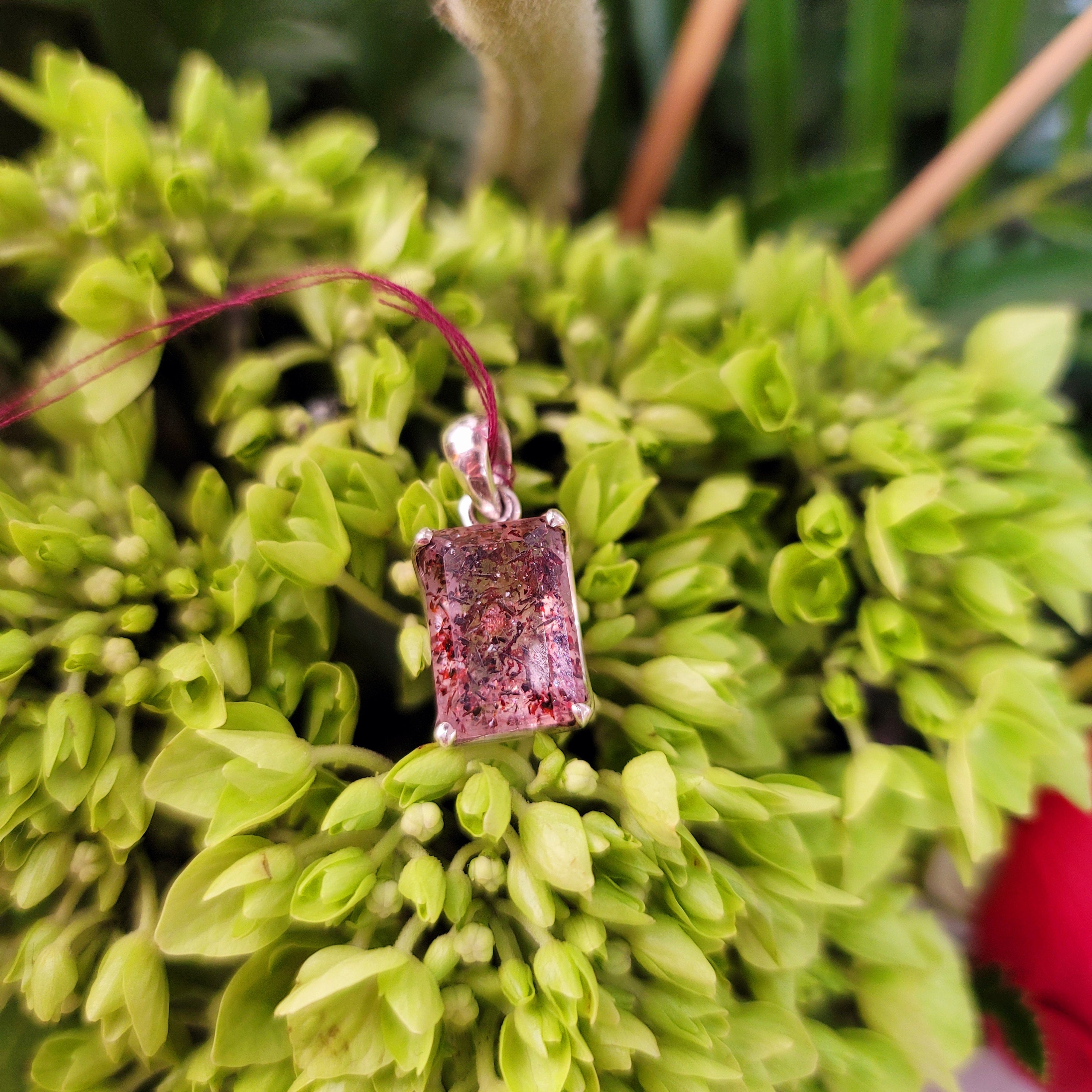 Lepidocrocite High Quality Pendant for Forgiving Yourself and Establishing Healthy Connections with Others