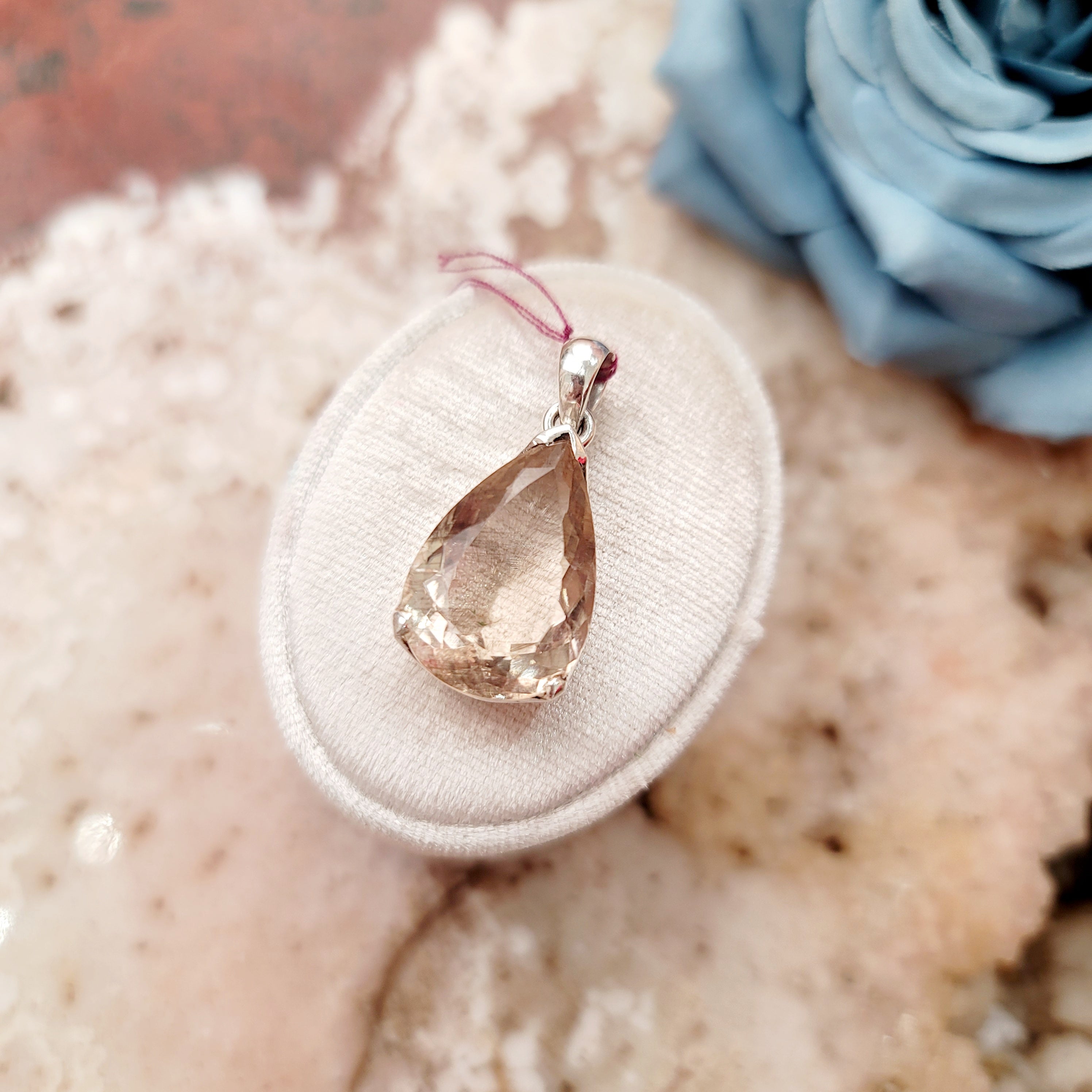 Scapolite Pendant for Manifesting and Protection
