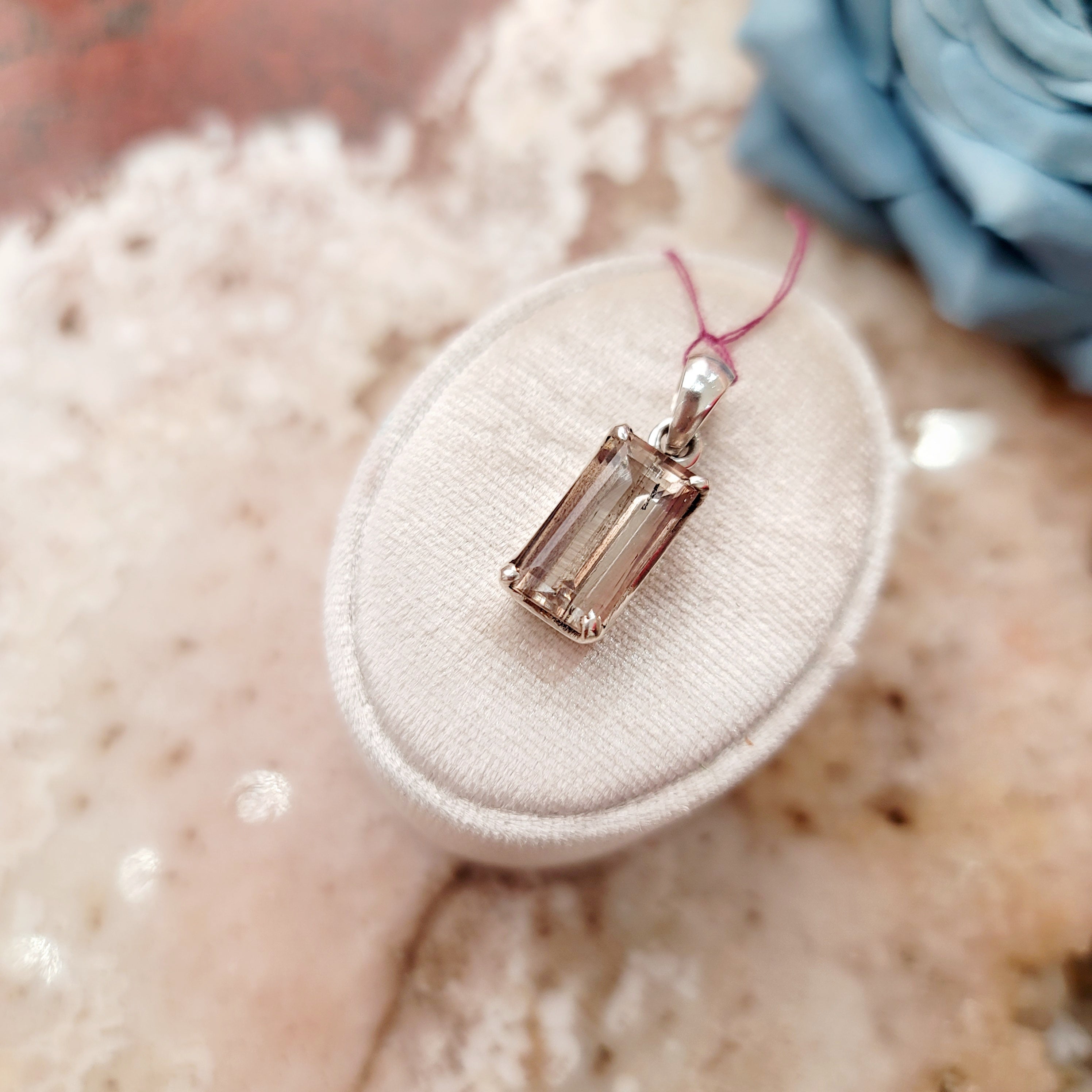 Scapolite Pendant for Manifesting and Protection