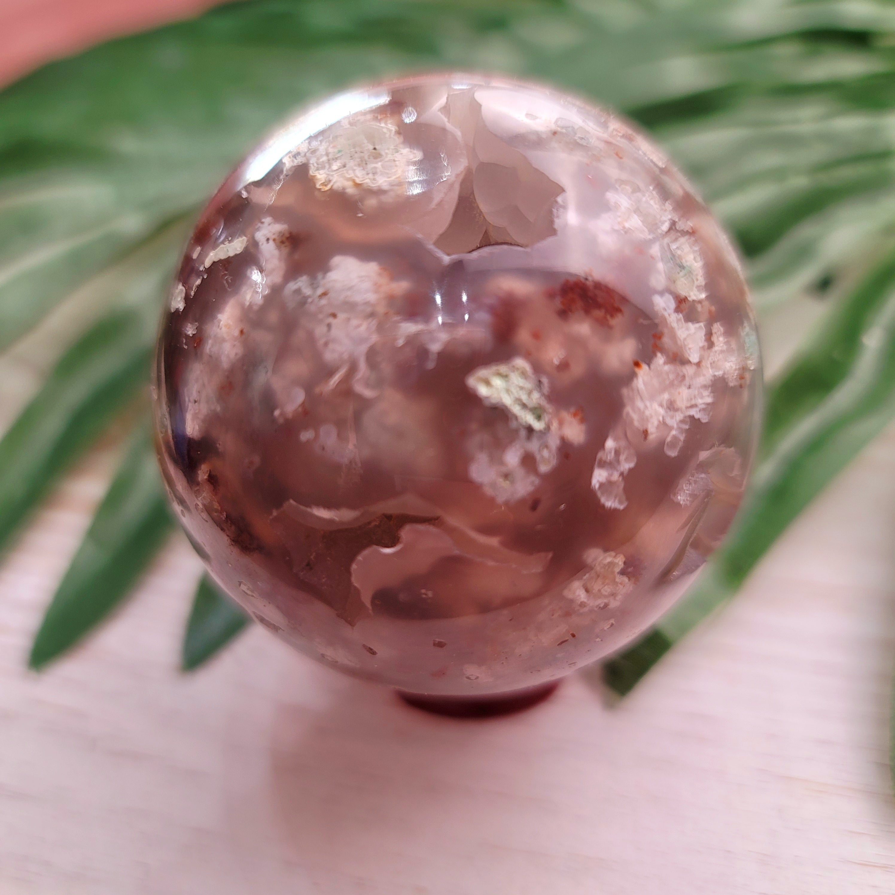 Gem Silica Spheres for Empowerment, Harmony and Truth (*Select Yours*)