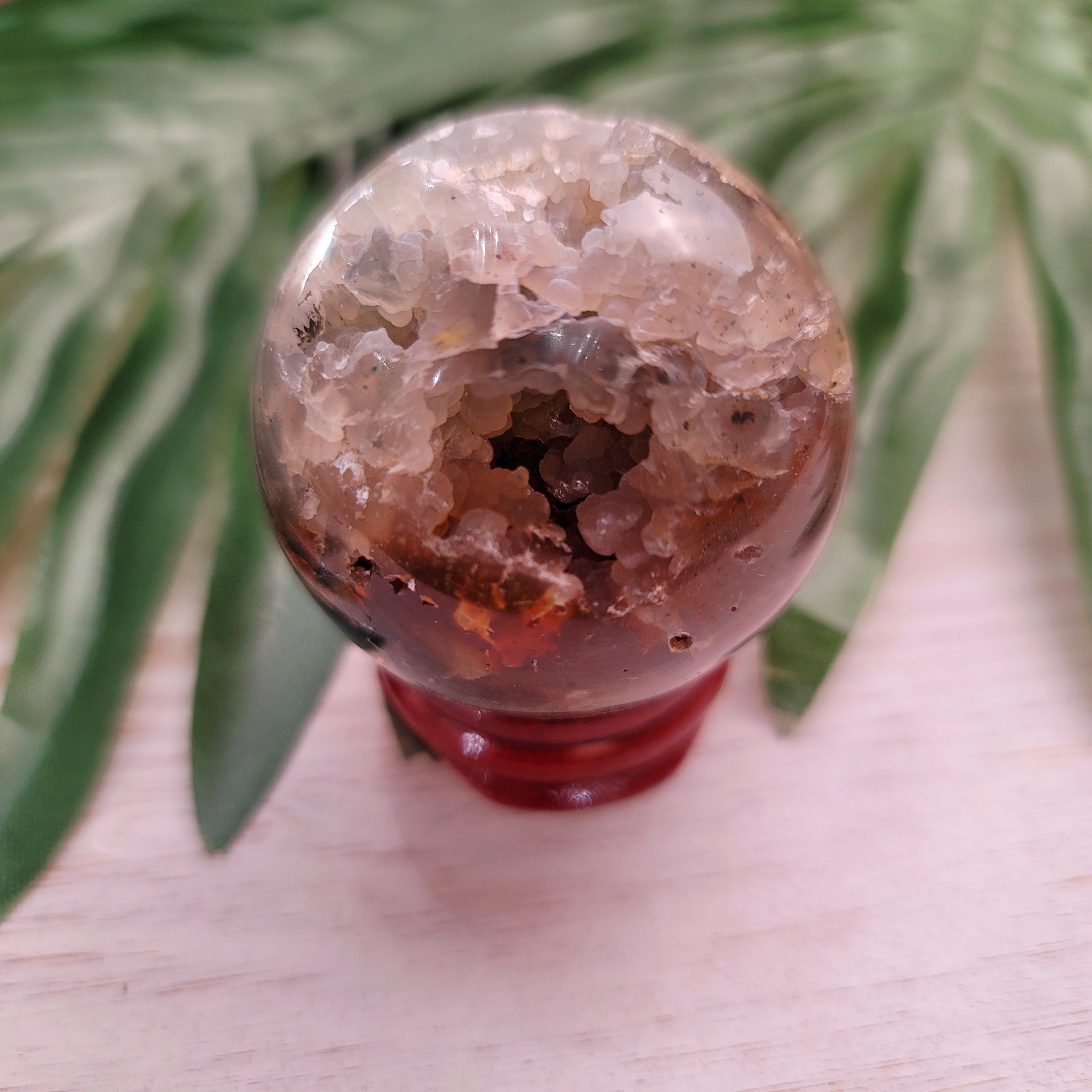 Gem Silica Spheres for Empowerment, Harmony and Truth (*Select Yours*)