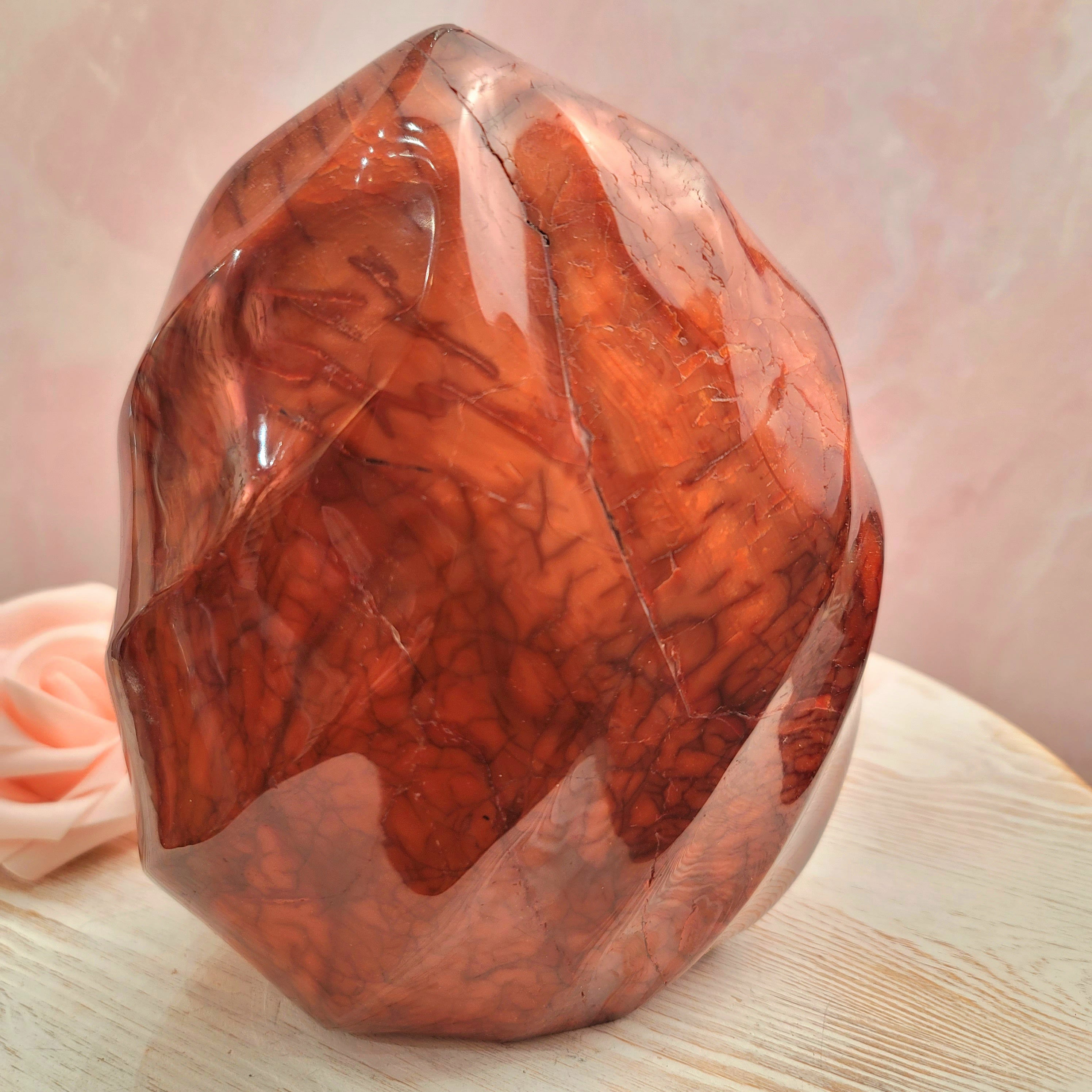 Carnelian Flame for Embracing your Power