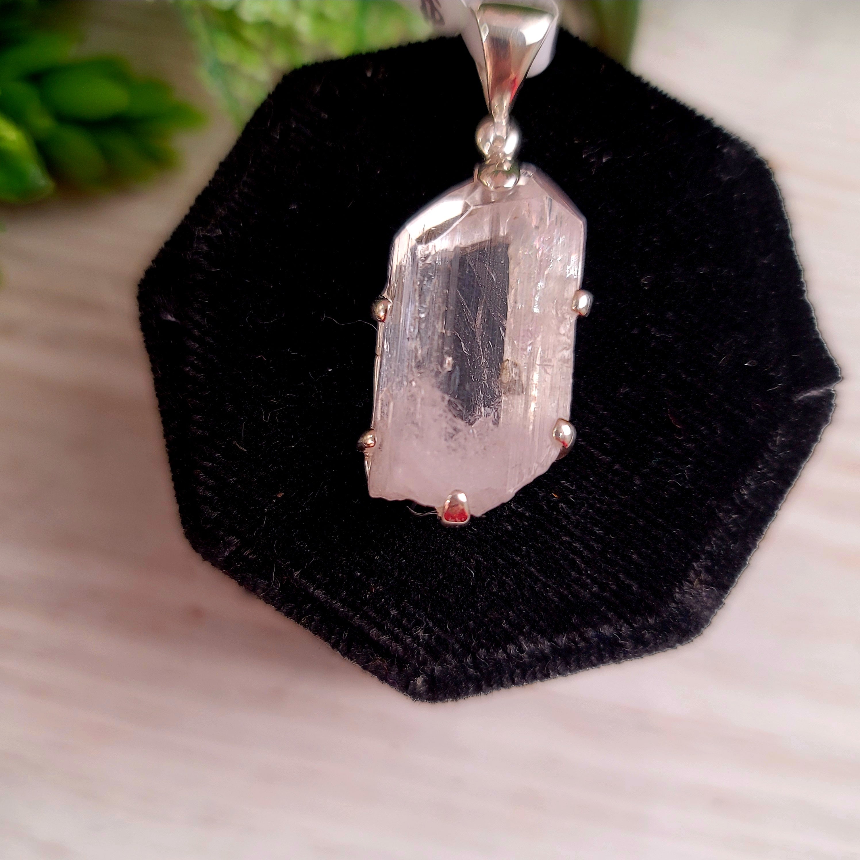 Danburite Pendant for Connection with Higher Realms, Peace and Self Acceptance