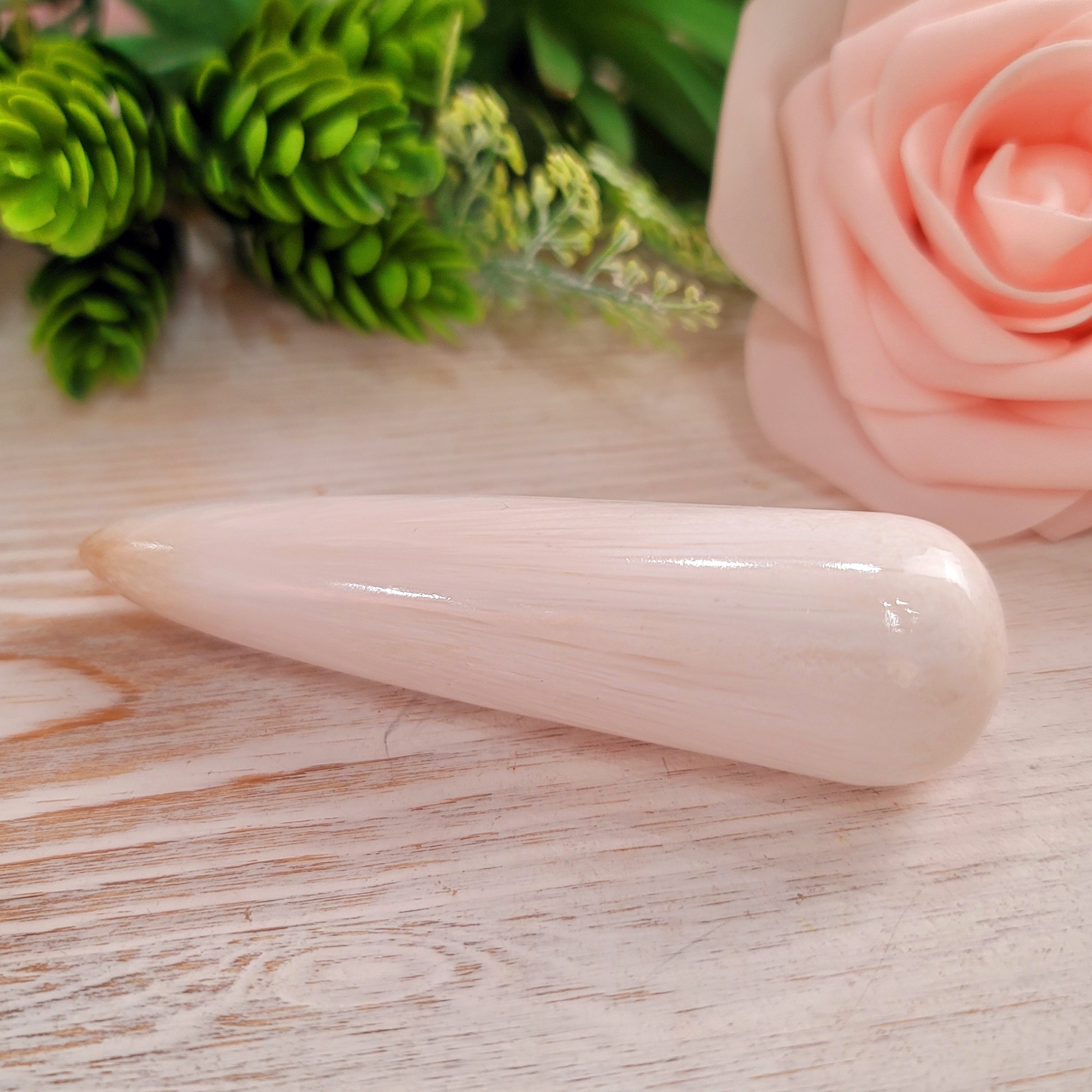 Scolecite Wand for Higher States of Awareness