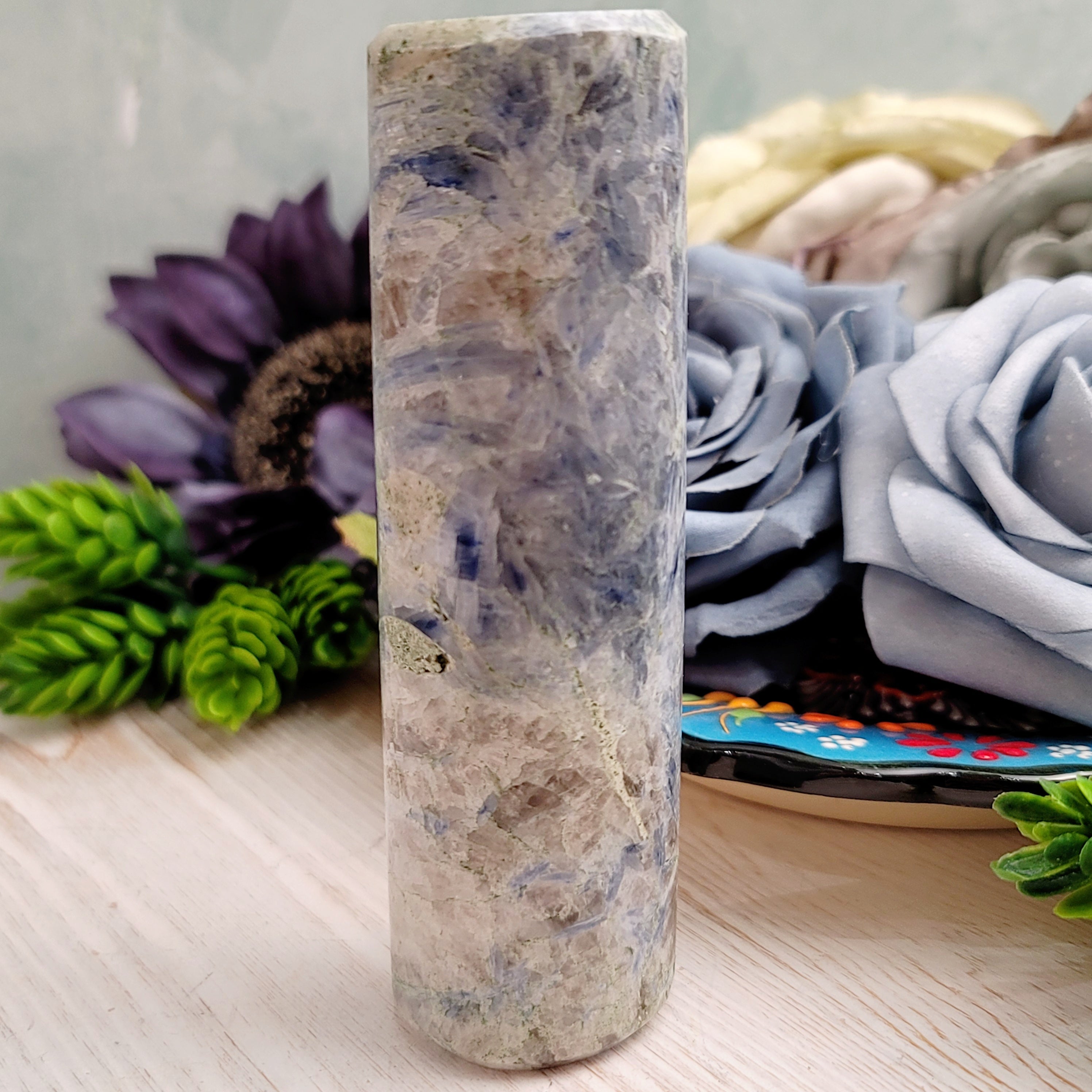 Kyanite Harmonizer for Speaking your Truth and Overcoming Addiction