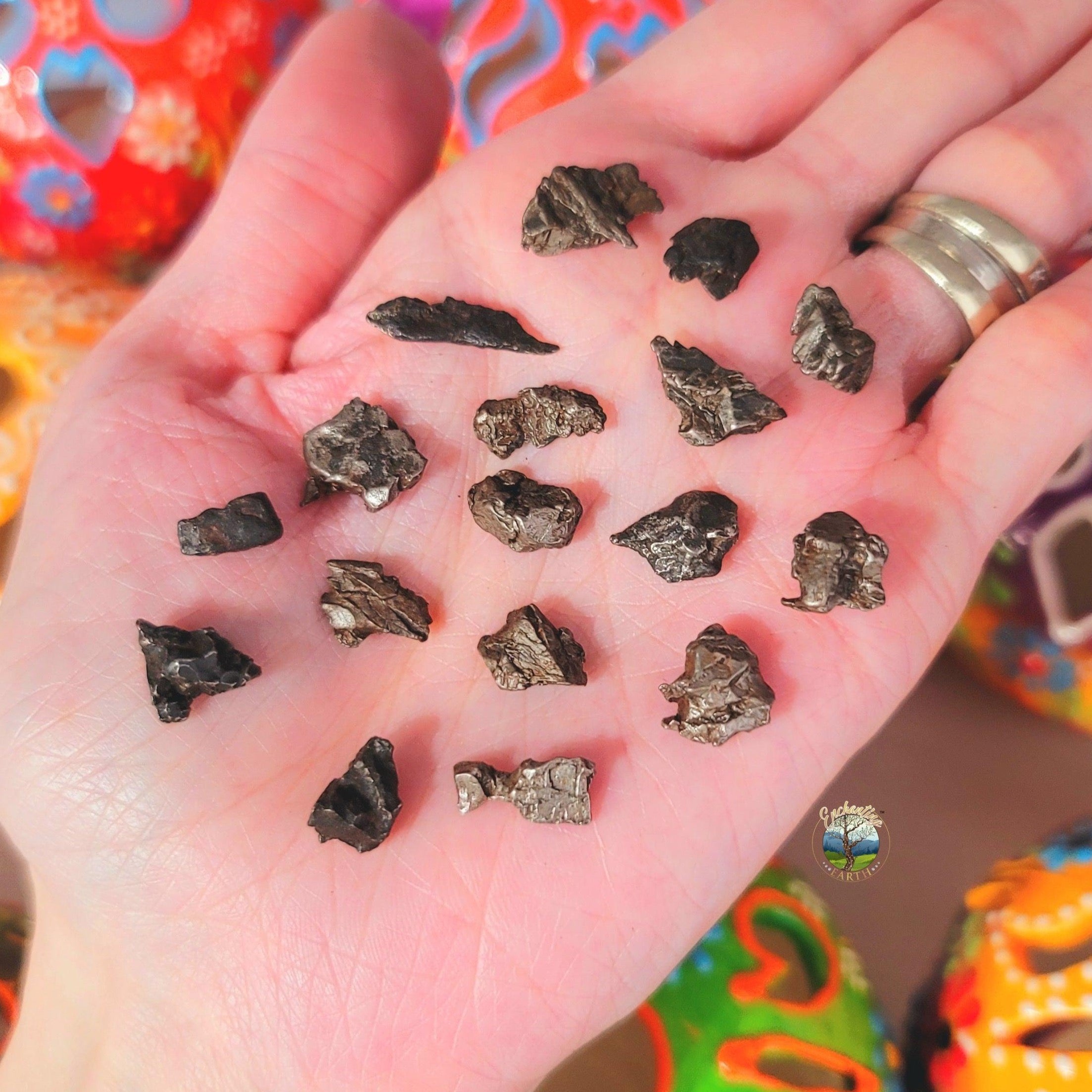 Meteorite Specimen for Awareness, Healing, Grounding and Universal Energy