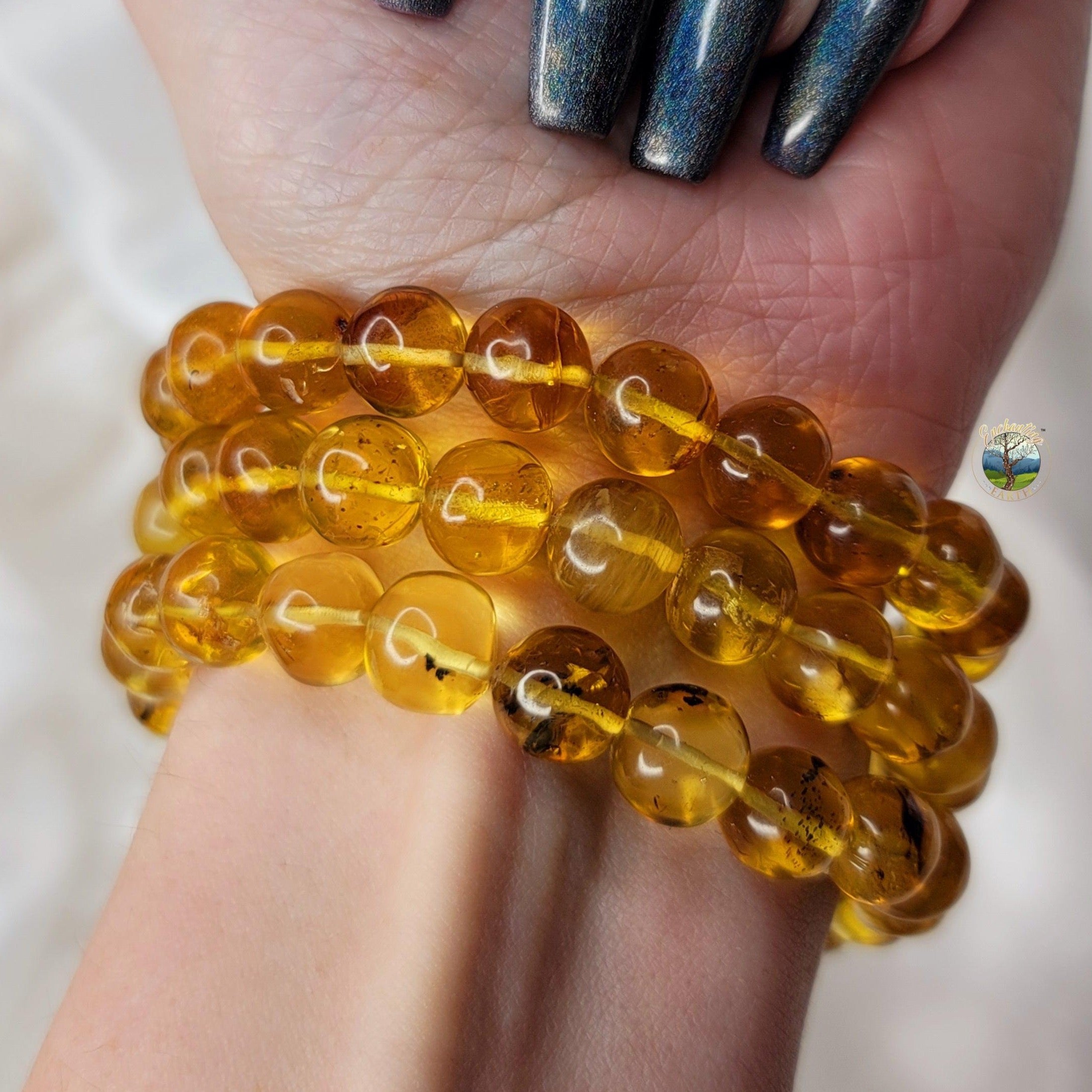 Amber Bracelet for Healing, Joy and Personal Power