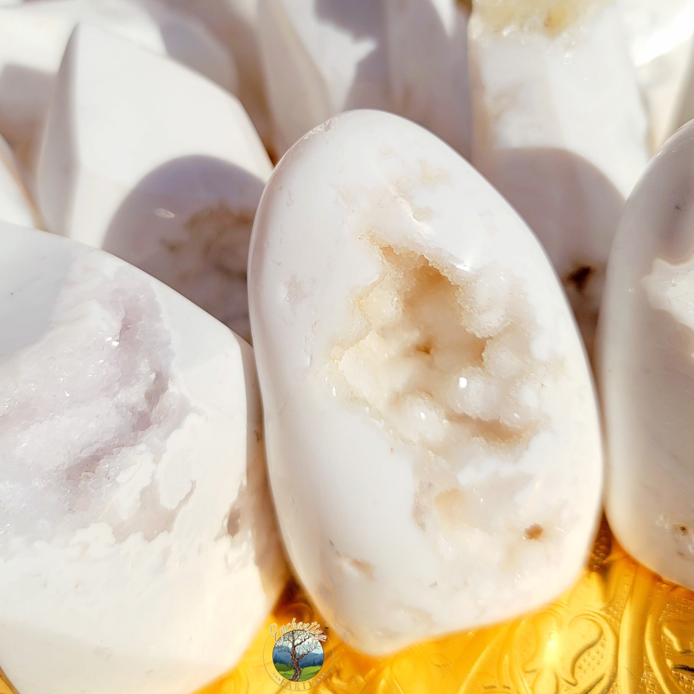 White Plume Agate Free Form for Mental Health, Peace and Positive Energy