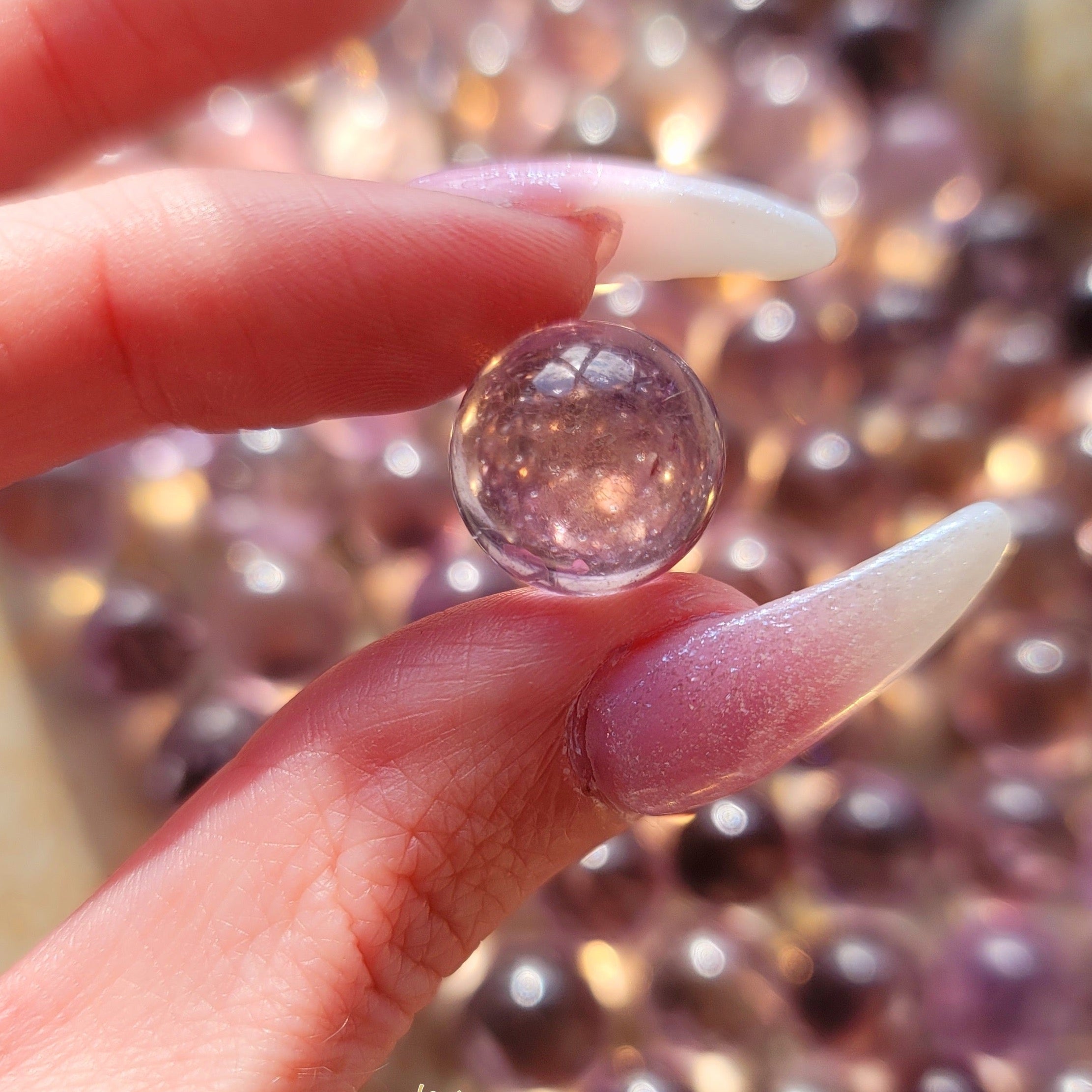 Amethyst Mini Sphere for Intuition and Protection
