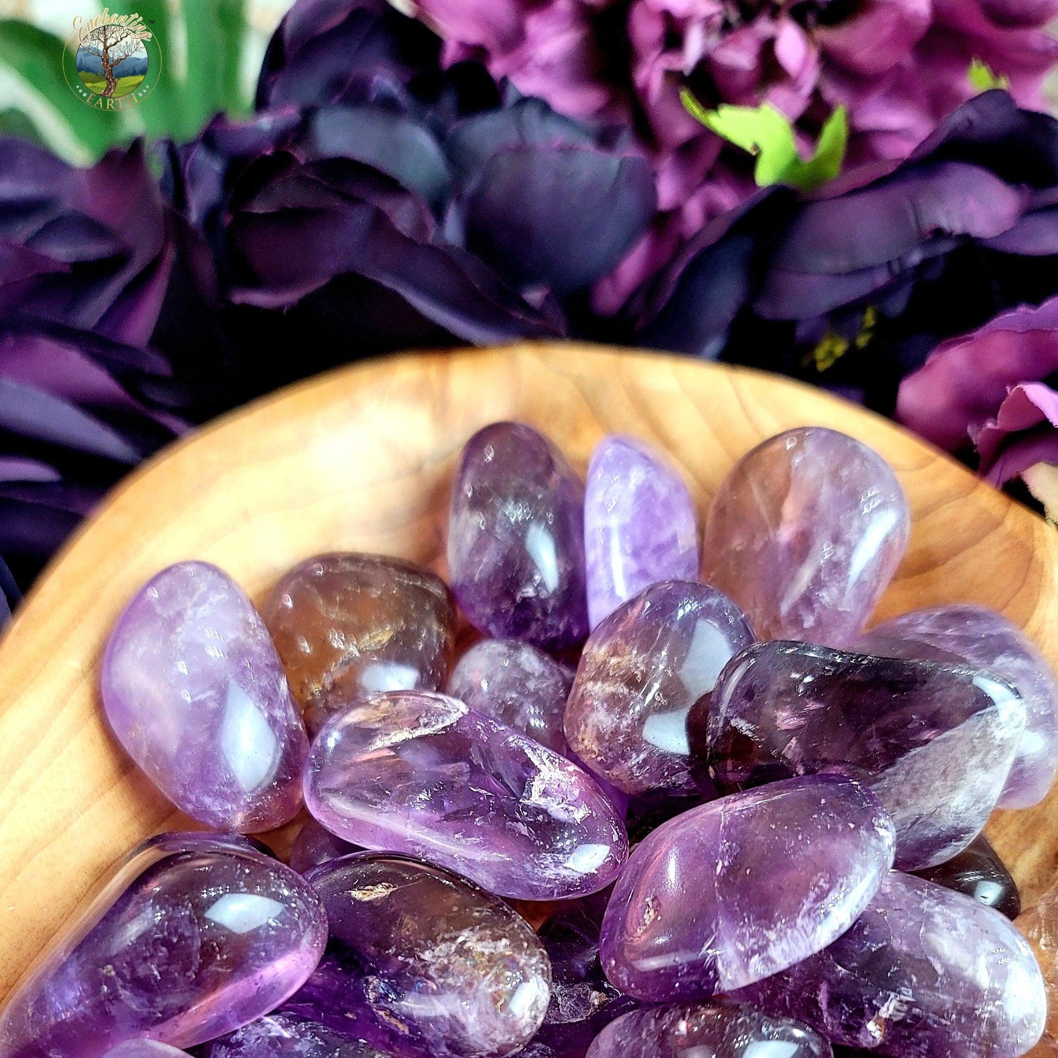 Ametrine Tumble for Action & Empowerment to Pursue Your Dreams