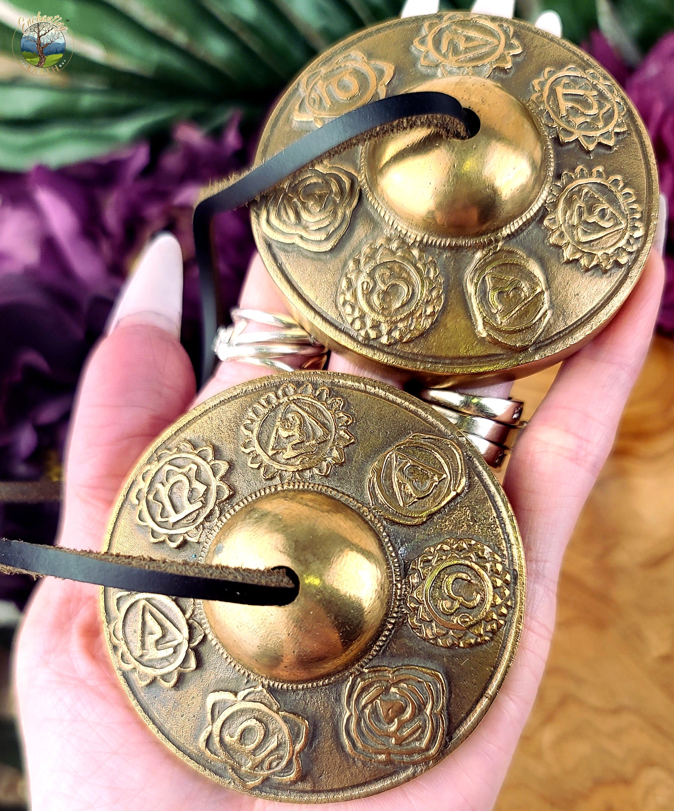 Tingsha Chakra Bells for Clearing Negativity and Sound Healing