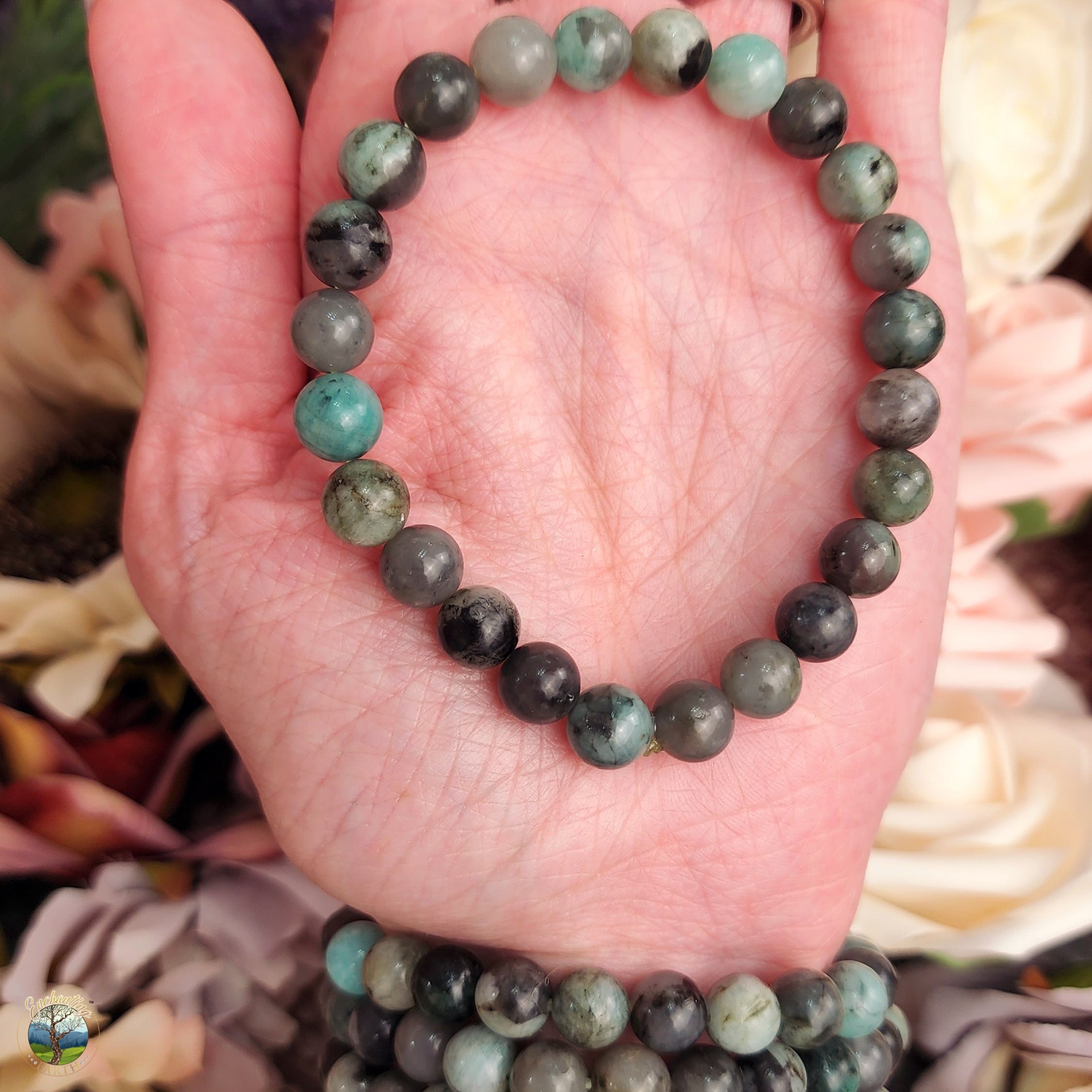 Emerald Bracelet for Abundance, Love and Wealth