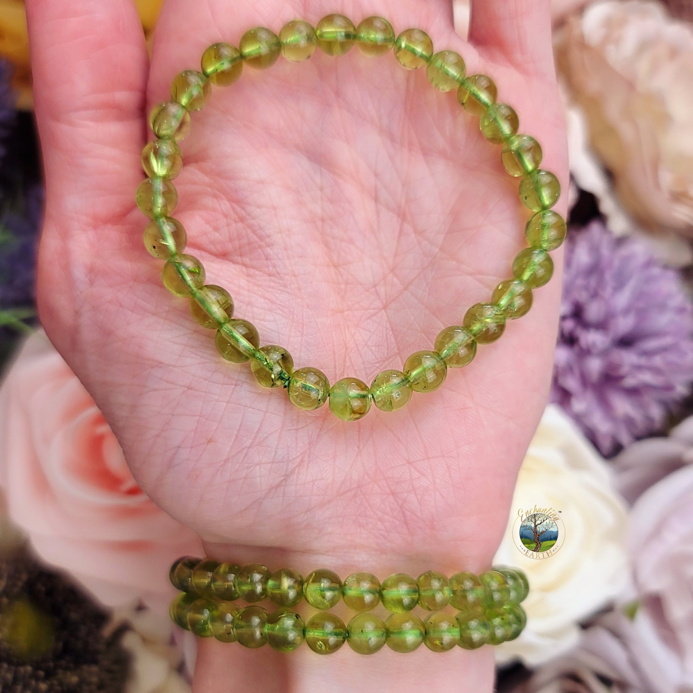 Peridot Bracelet for Power, Prosperity and Protection (AAA Grade)