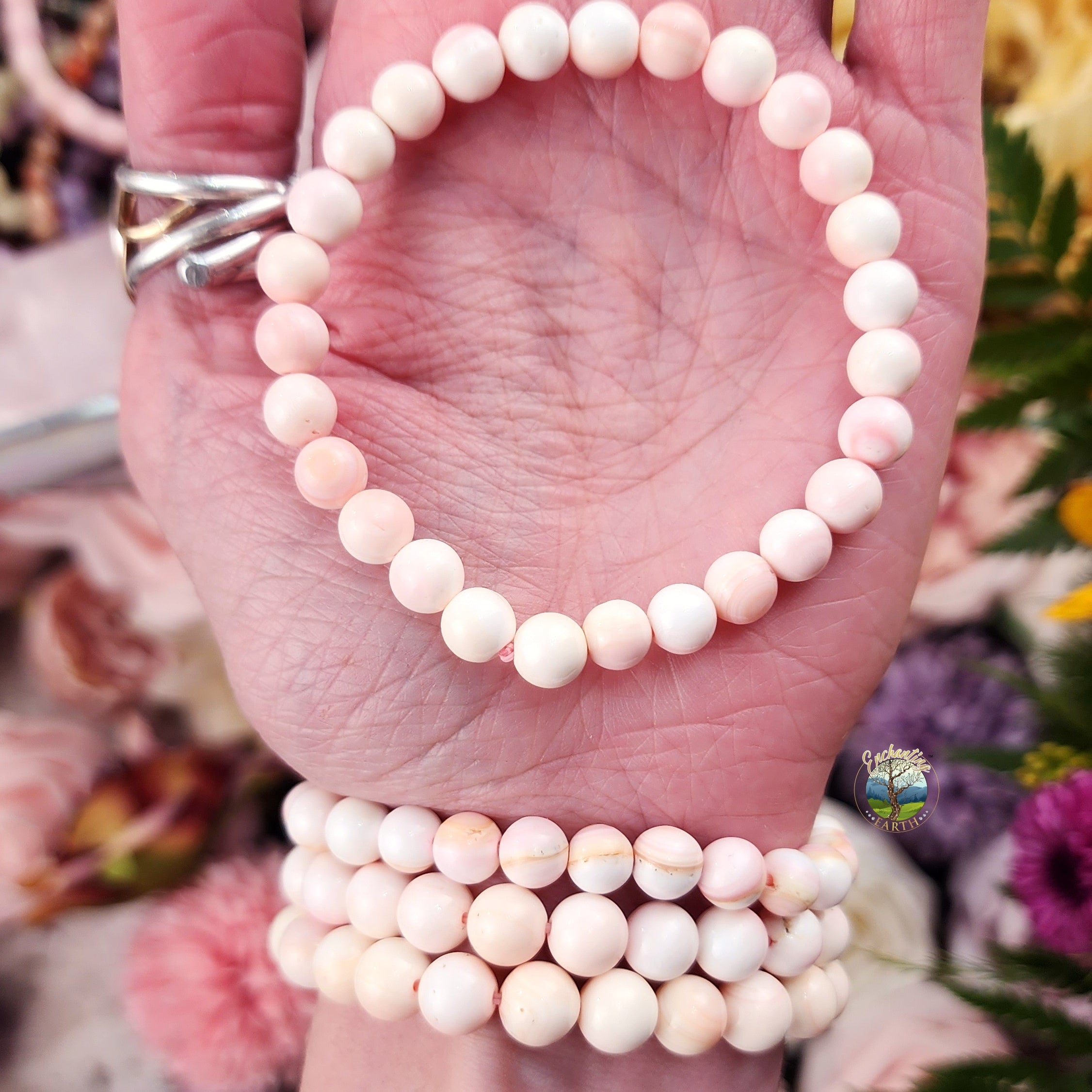 Conch Shell Bracelet for Connection with the Divine Feminine