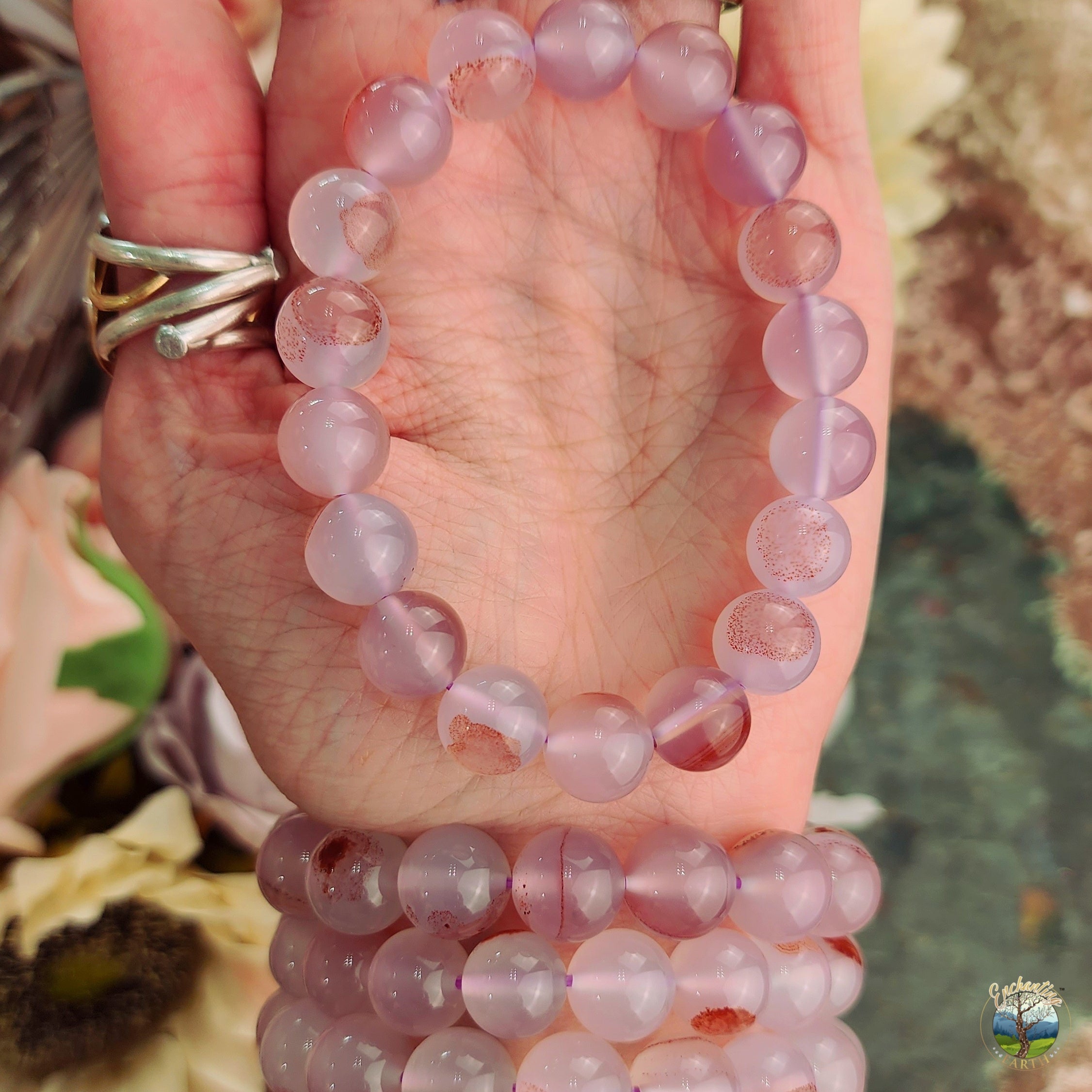 Southern Red Agate Bracelet for Acceptance, Confidence and Releasing Negative Energy